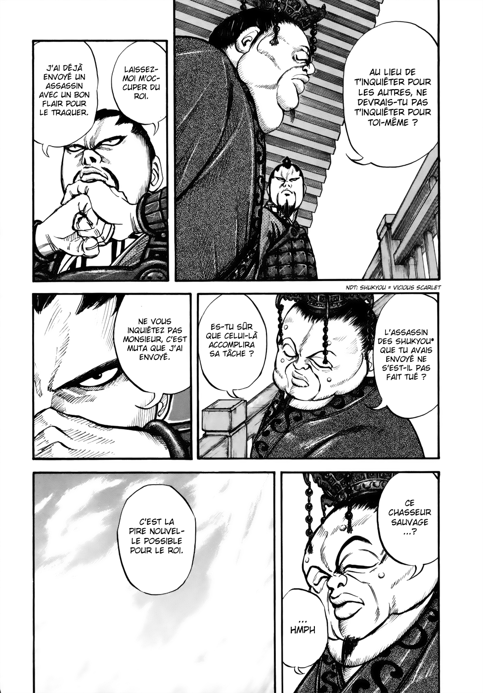 Read Kingdom FR Manga Online
