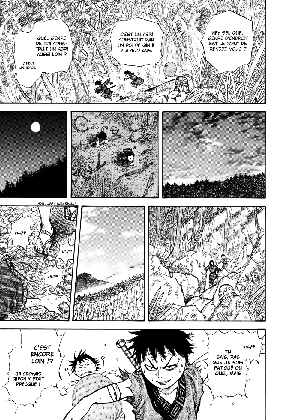 Read Kingdom FR Manga Online