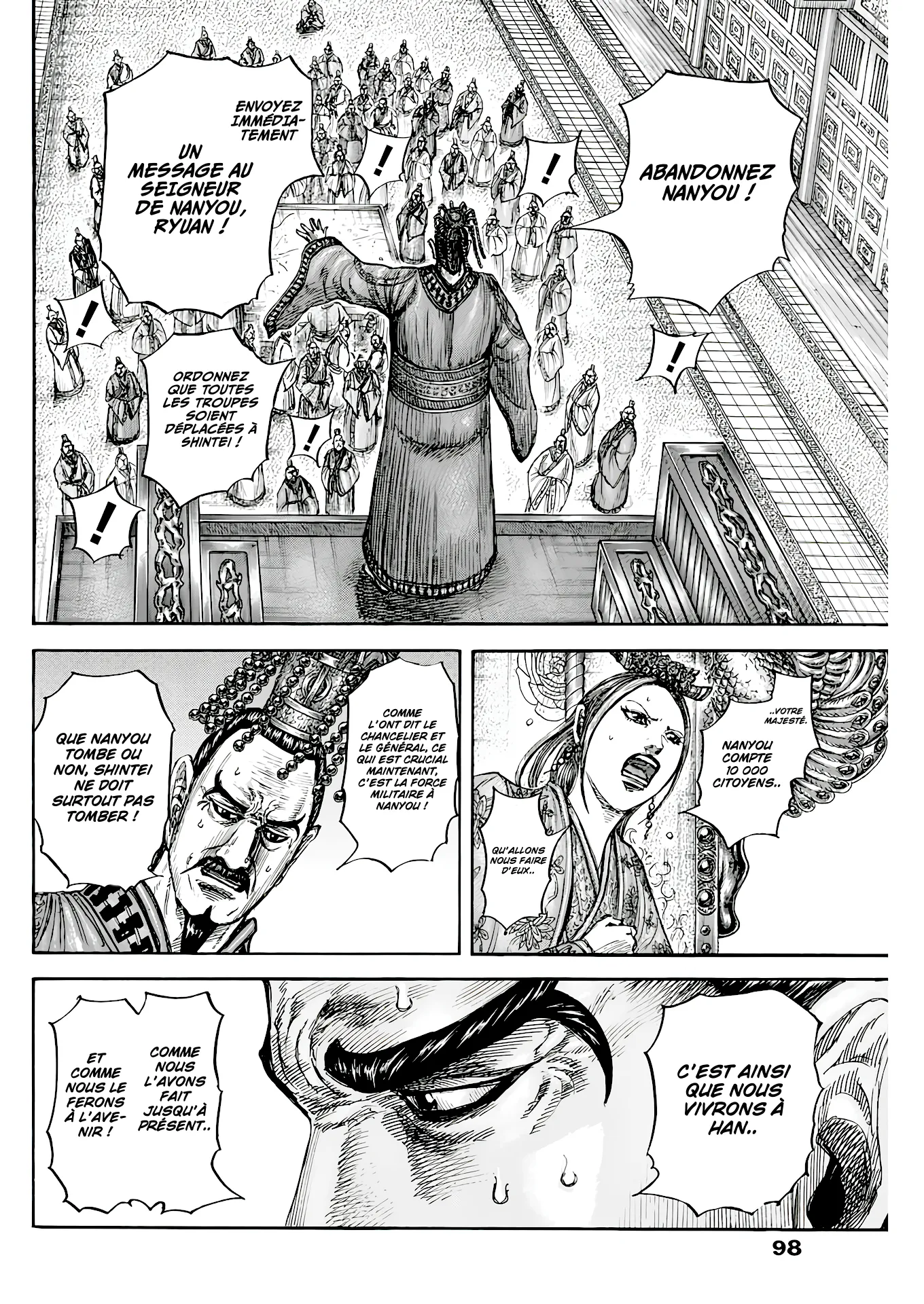 Read Kingdom FR Manga Online