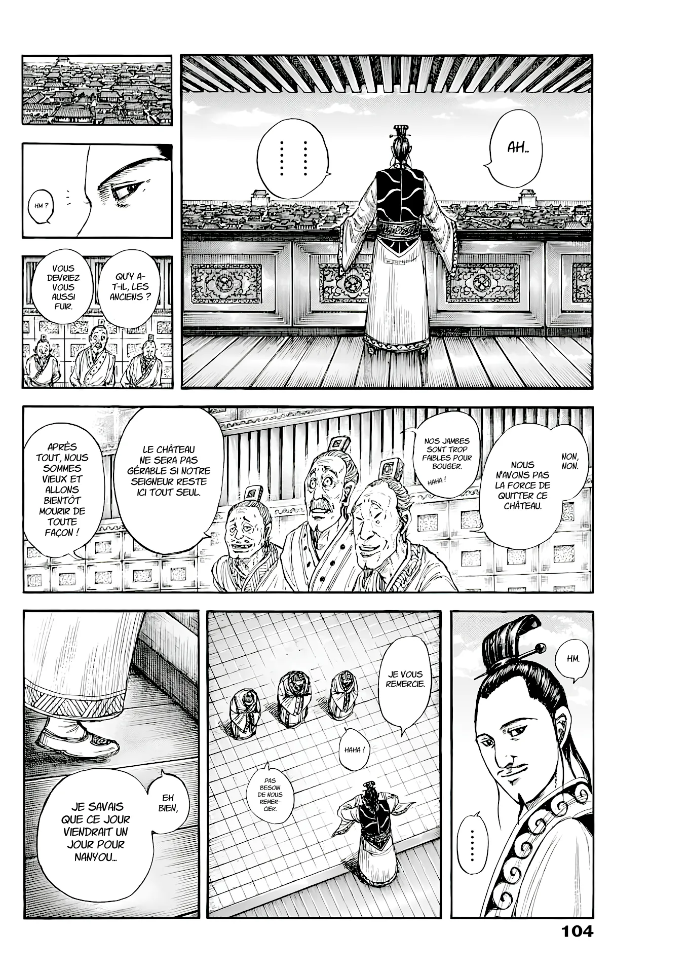 Read Kingdom FR Manga Online