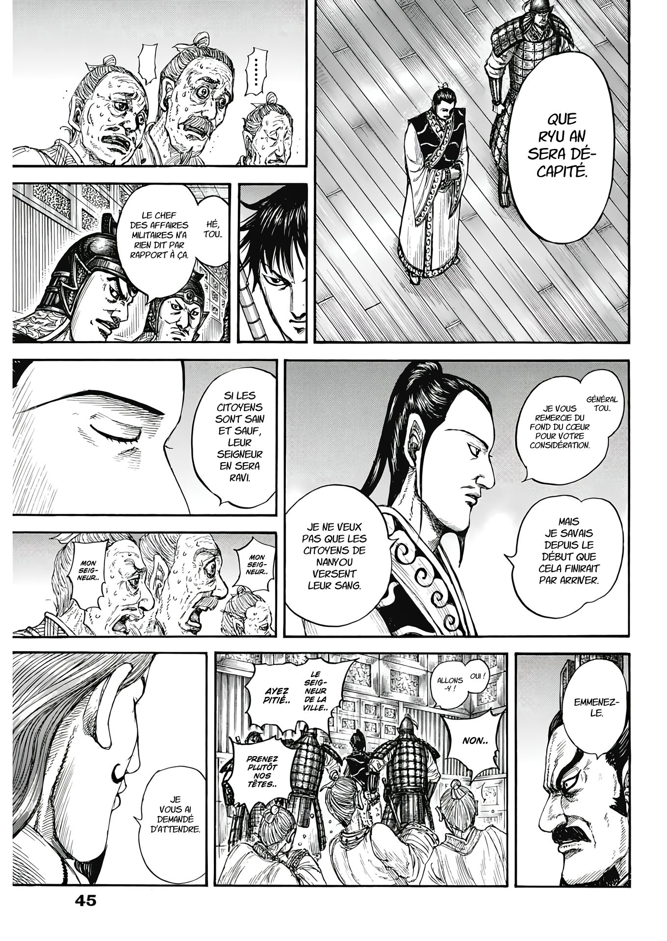 Read Kingdom FR Manga Online