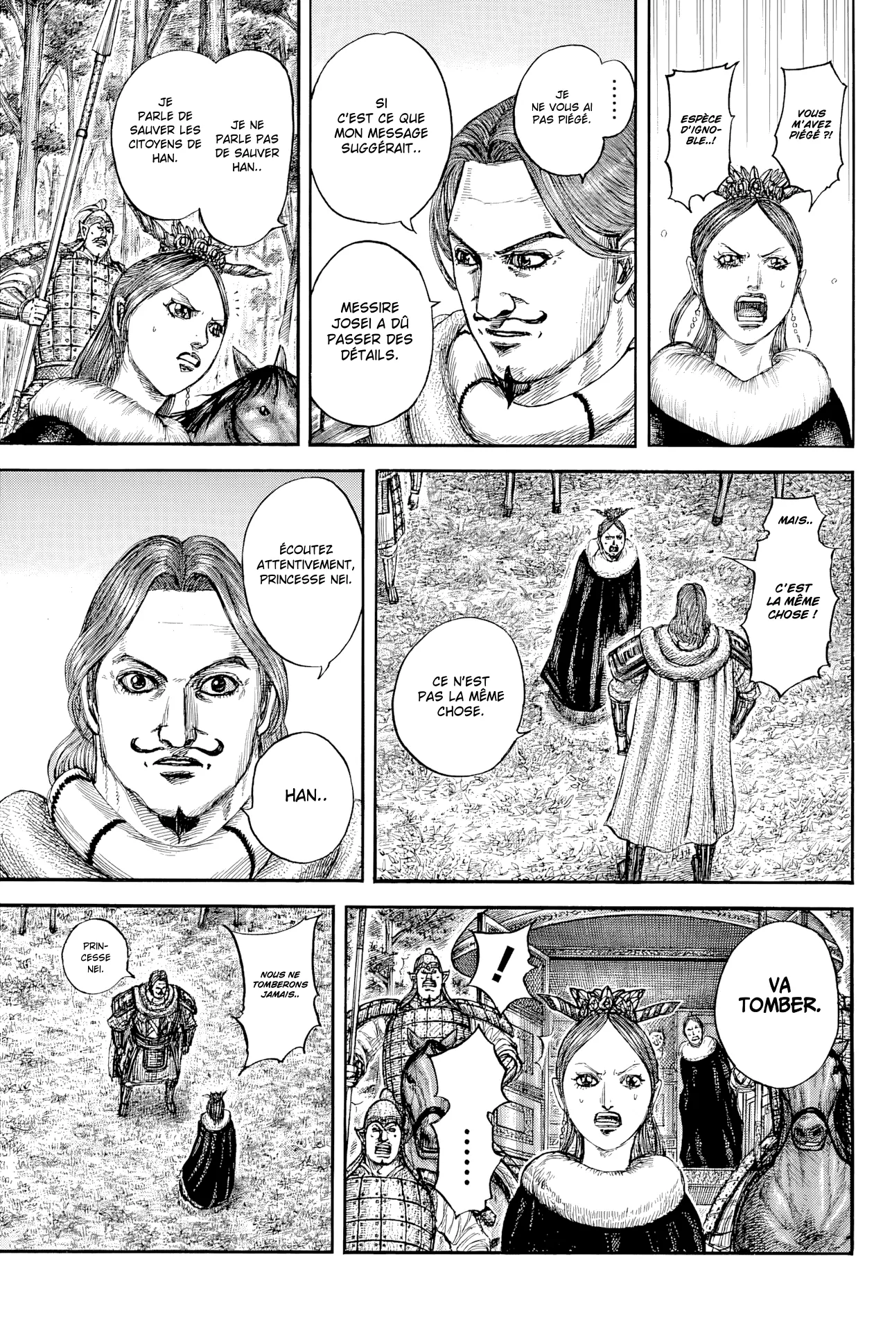 Read Kingdom FR Manga Online