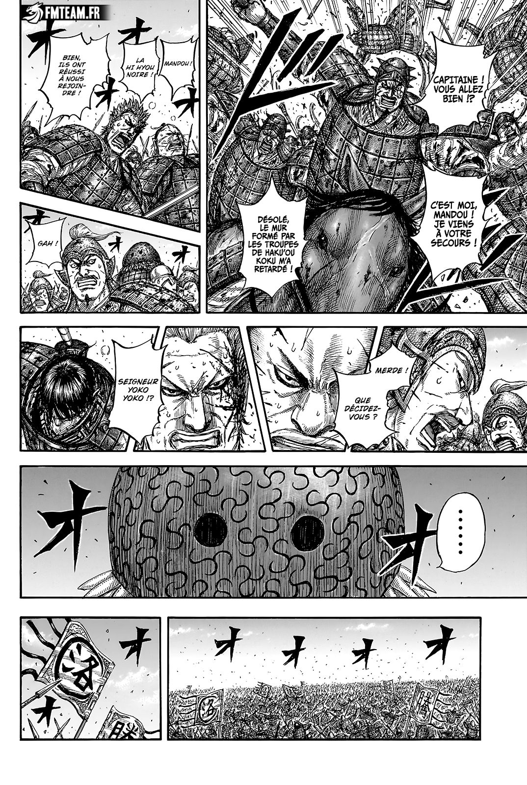 Read Kingdom FR Manga Online