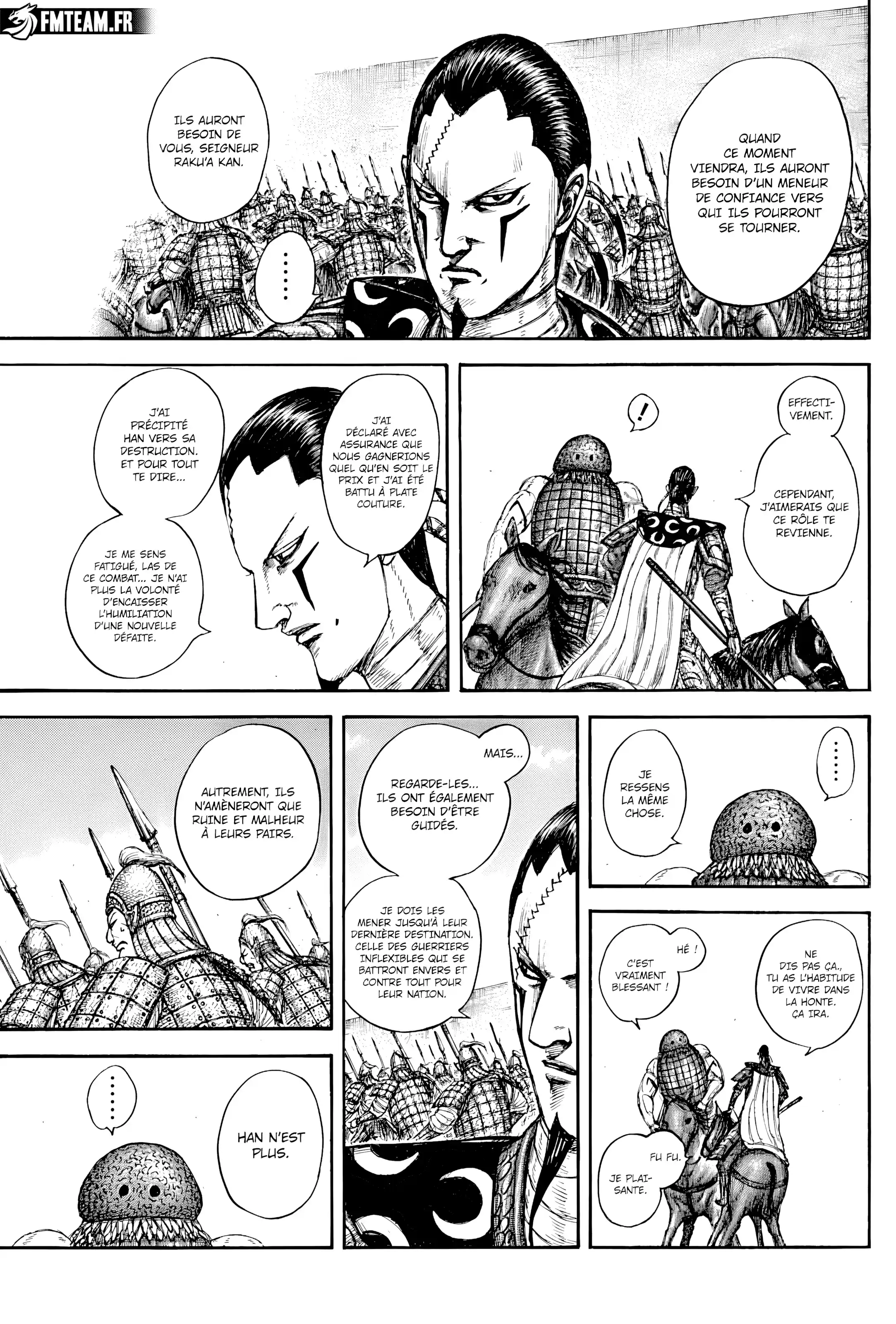 Read Kingdom FR Manga Online