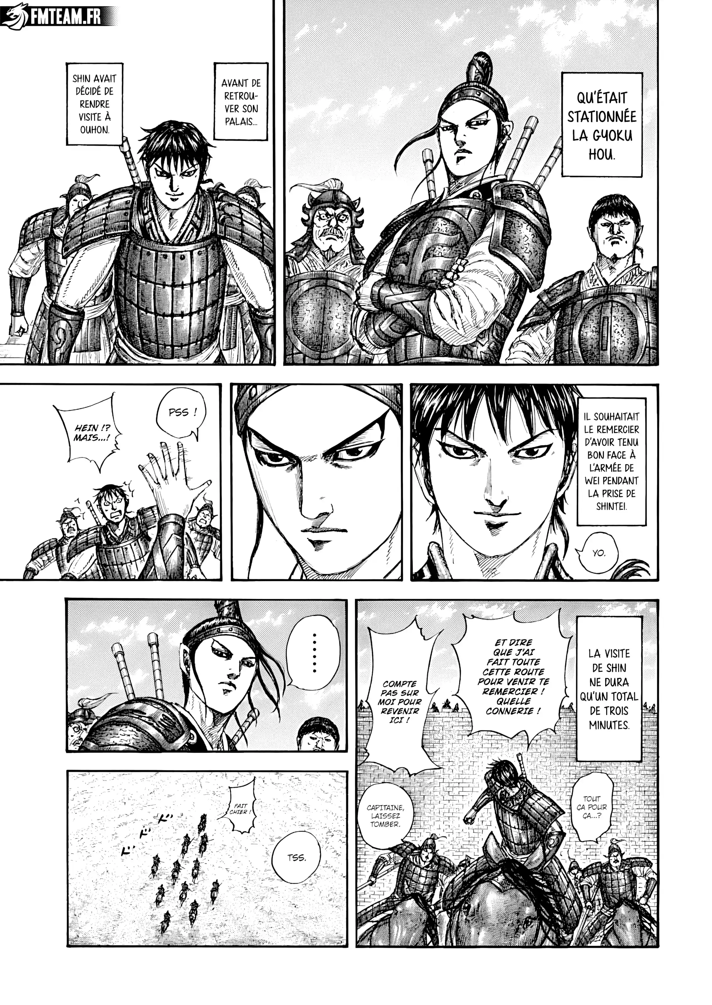 Read Kingdom FR Manga Online