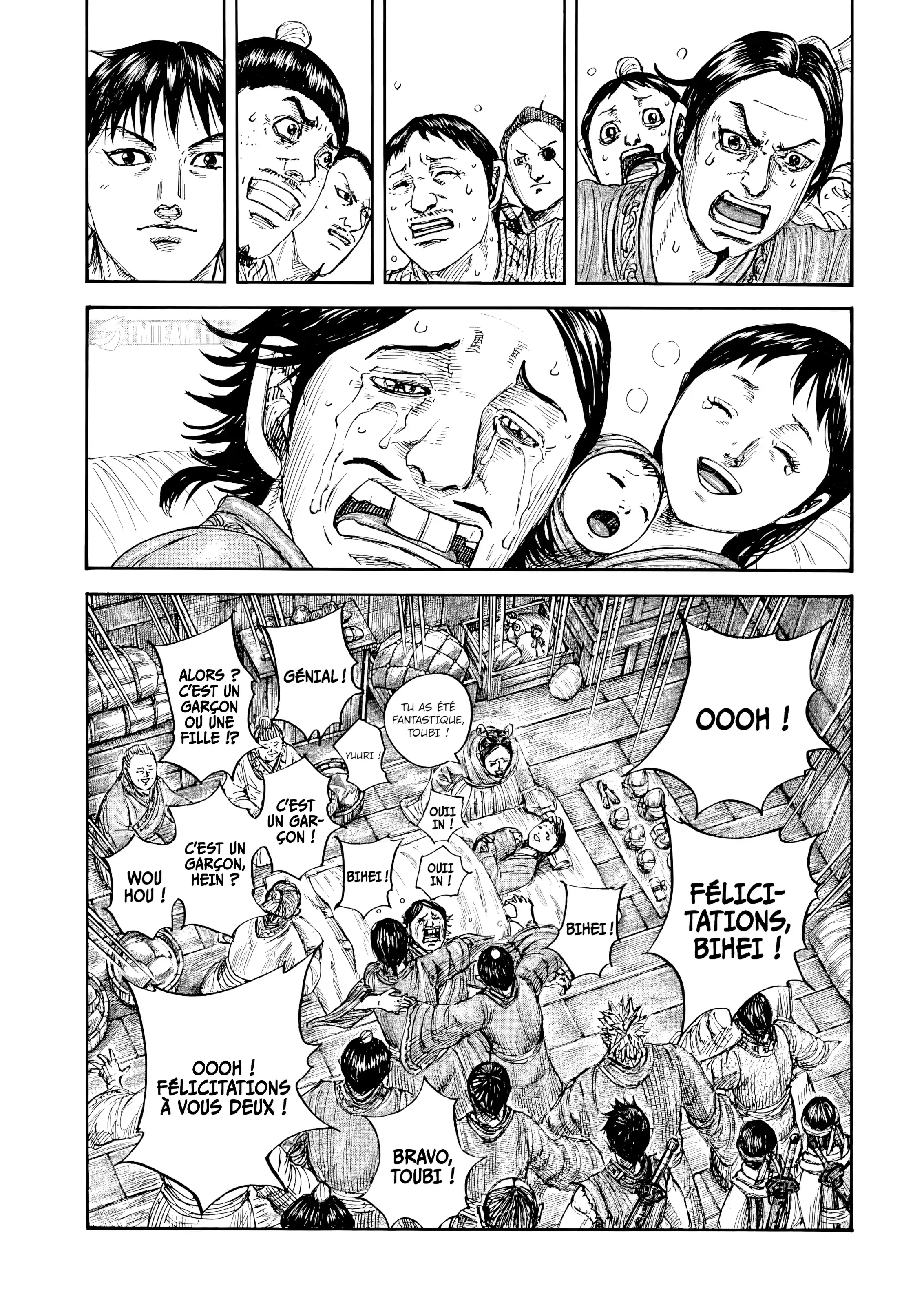 Read Kingdom FR Manga Online
