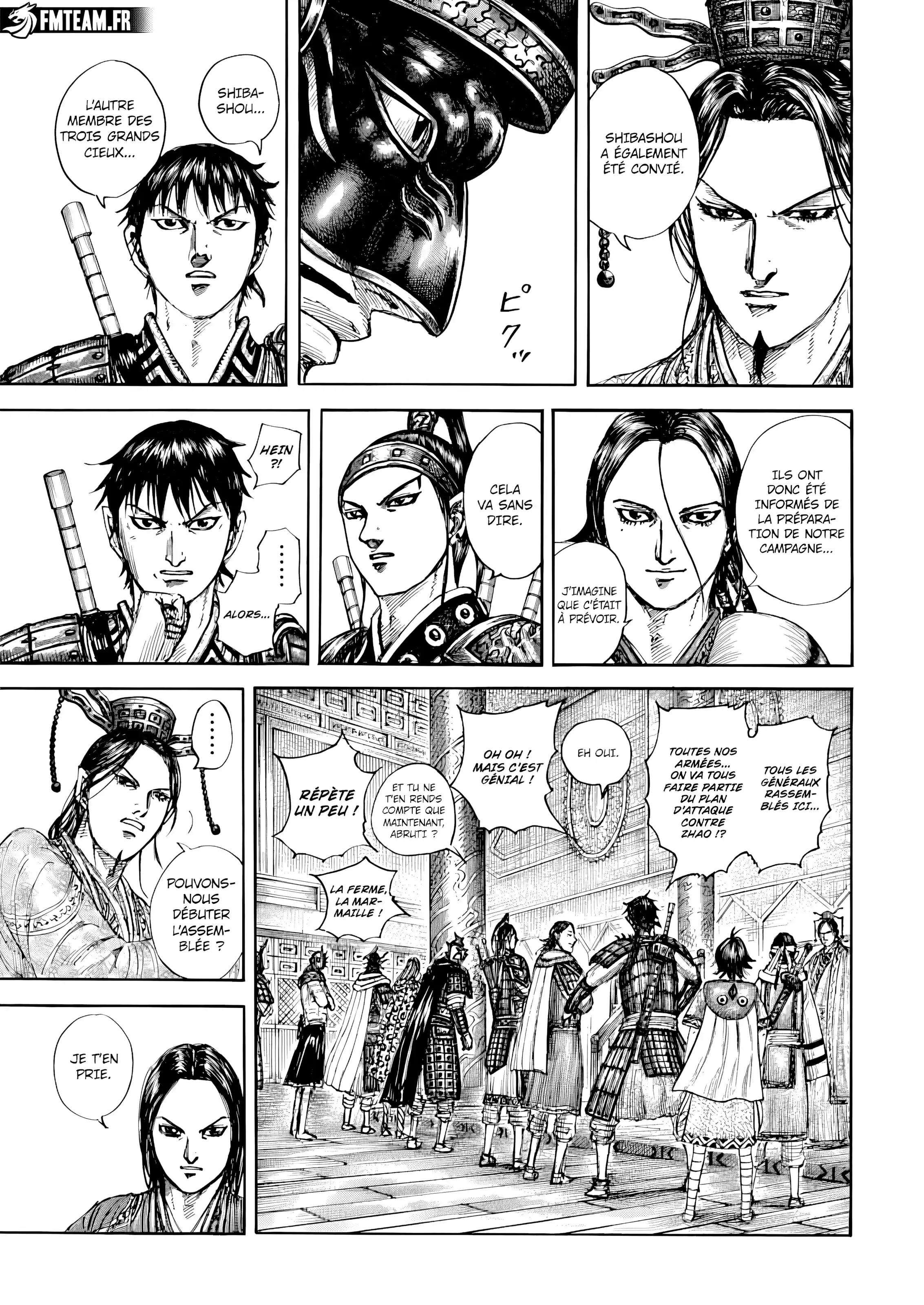 Read Kingdom FR Manga Online