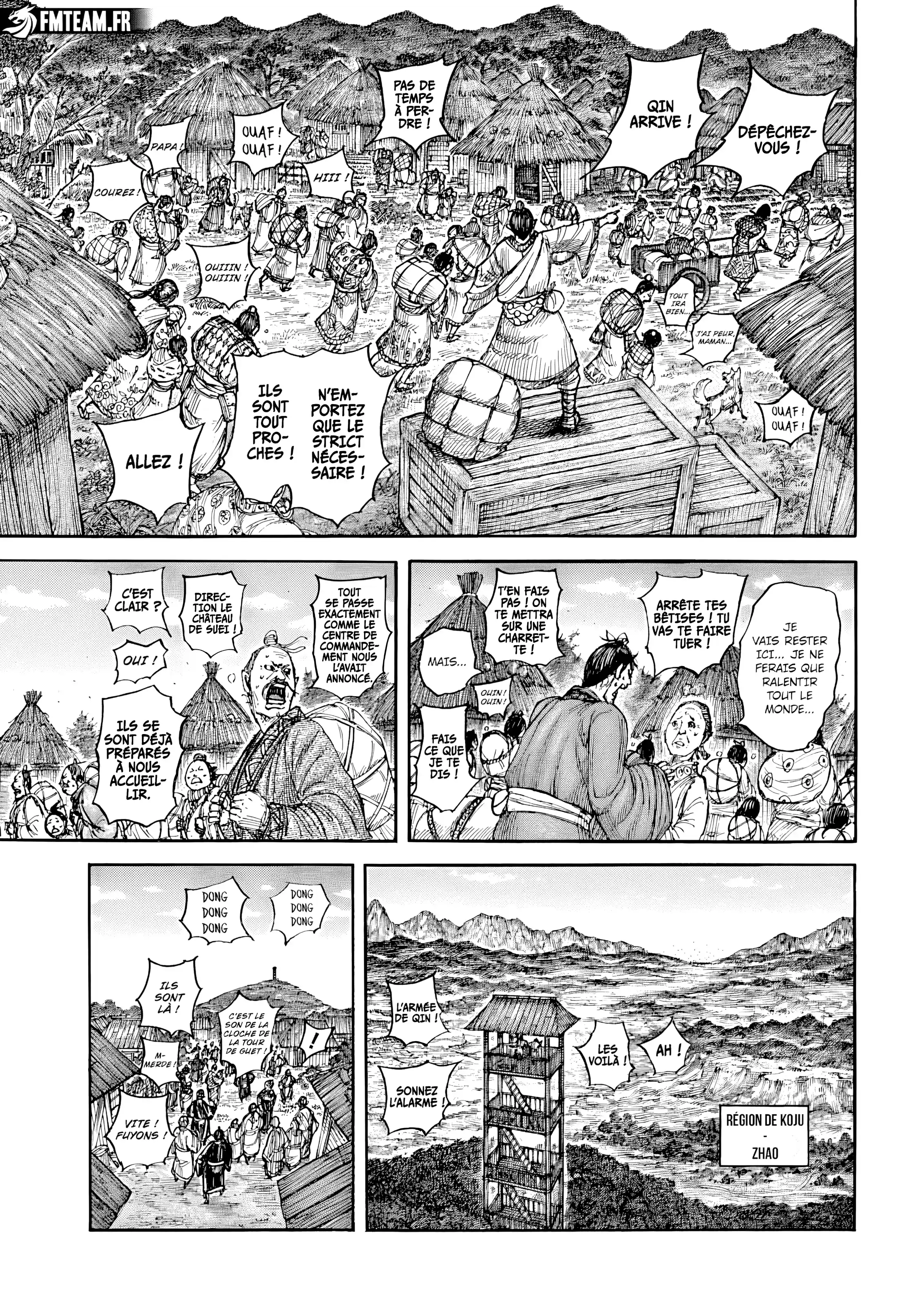 Read Kingdom FR Manga Online