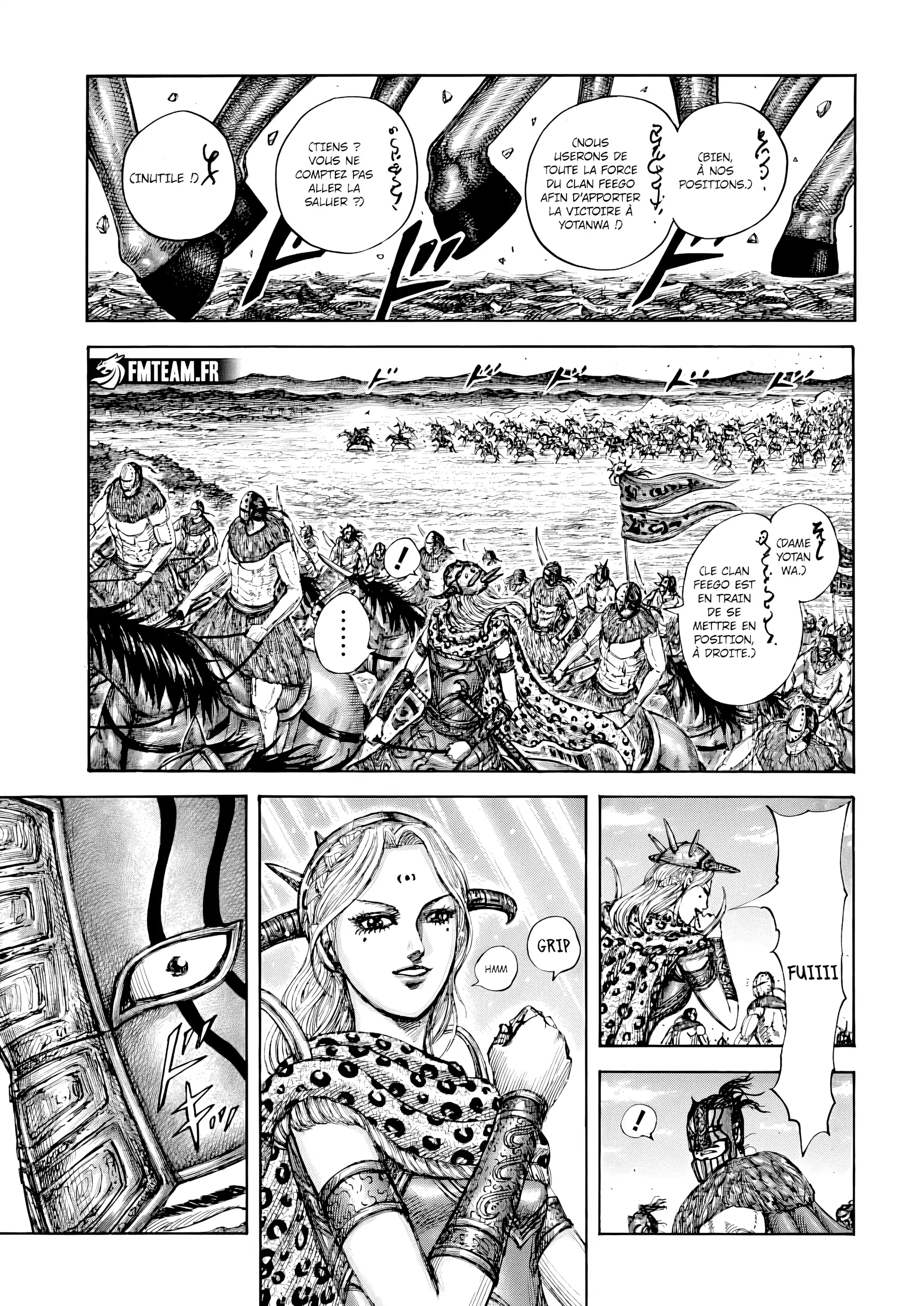 Read Kingdom FR Manga Online