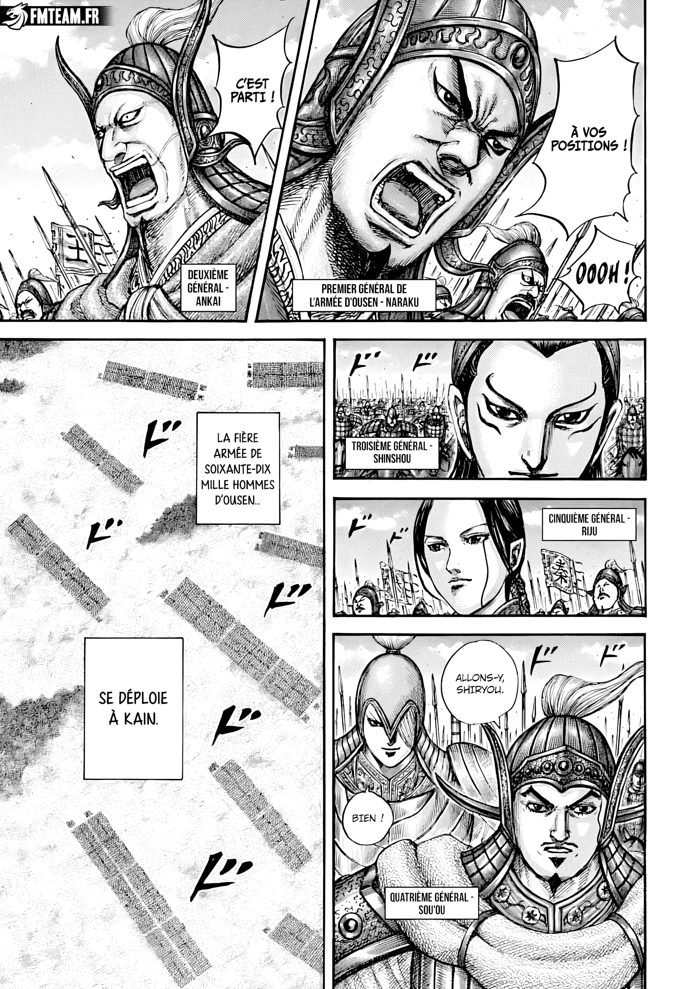Read Kingdom FR Manga Online