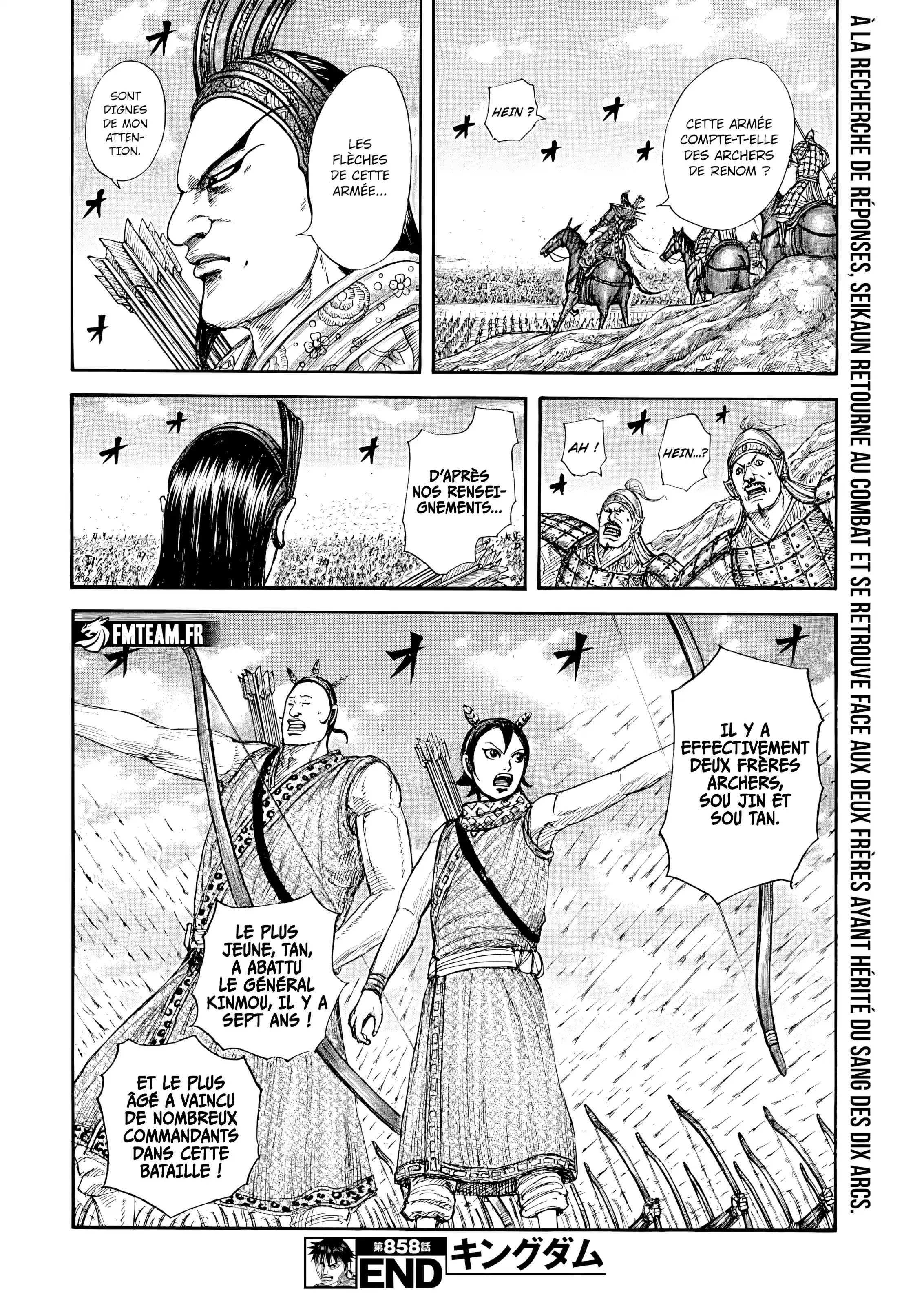 Read Kingdom FR Manga Online