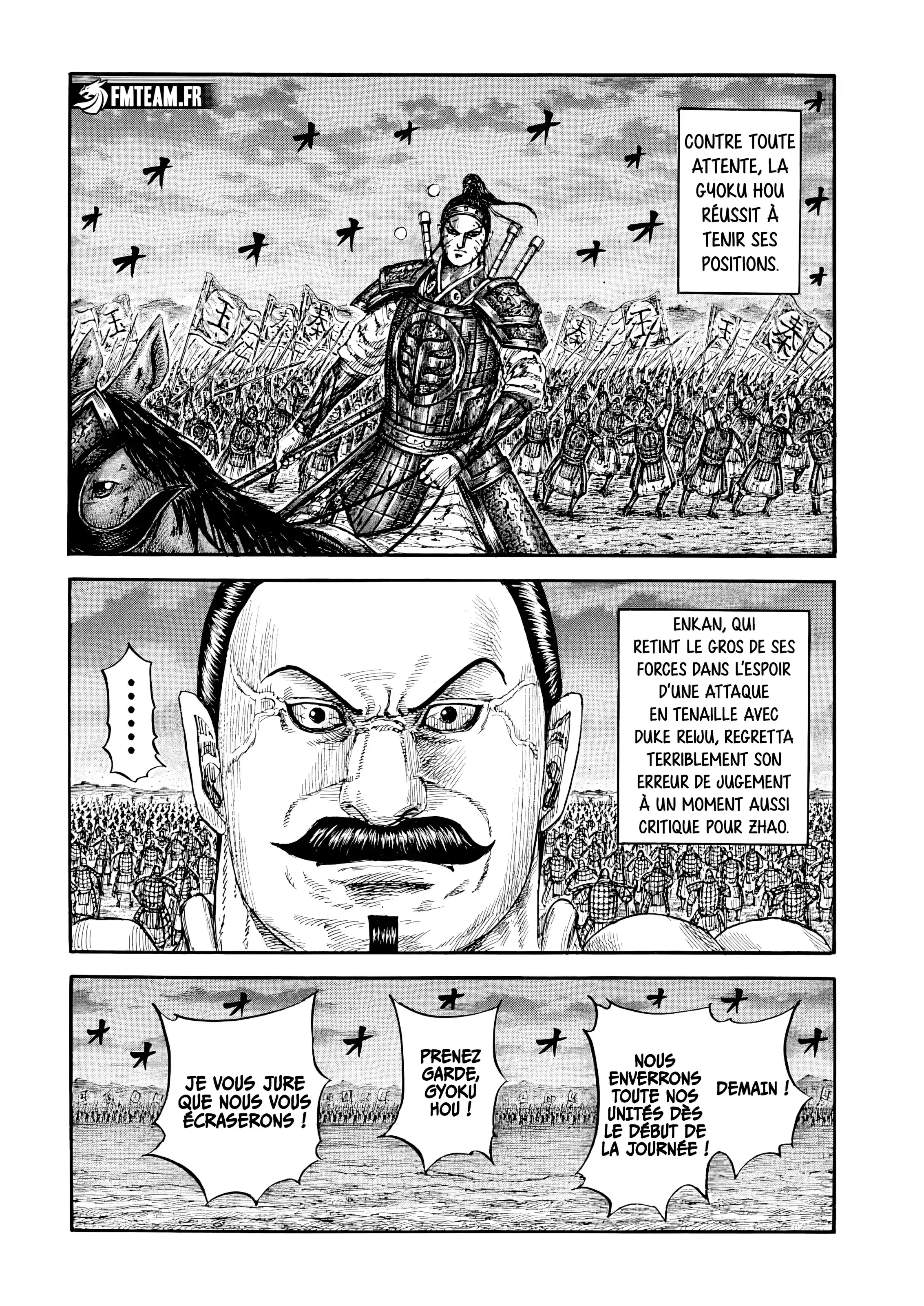 Read Kingdom FR Manga Online