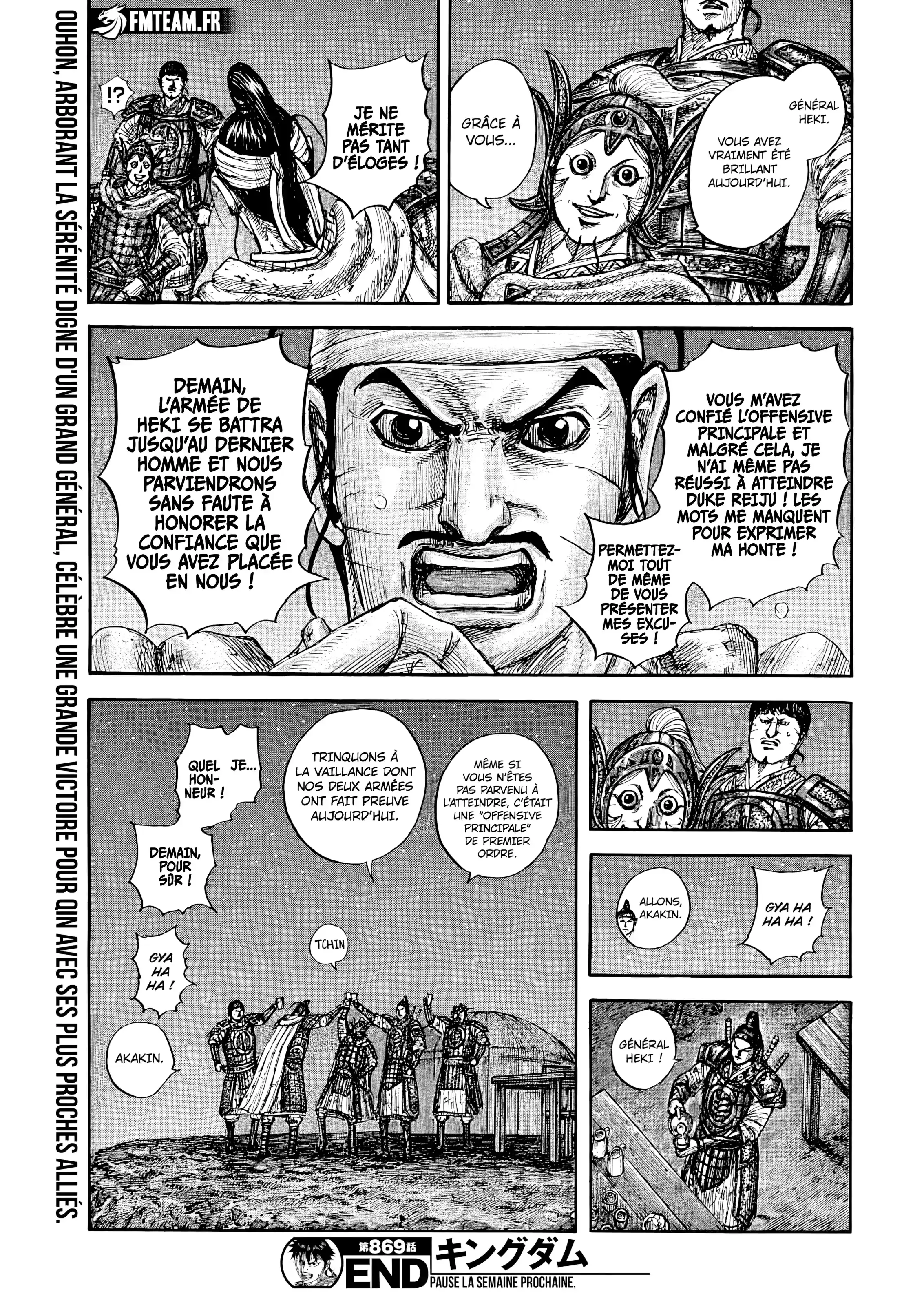 Read Kingdom FR Manga Online
