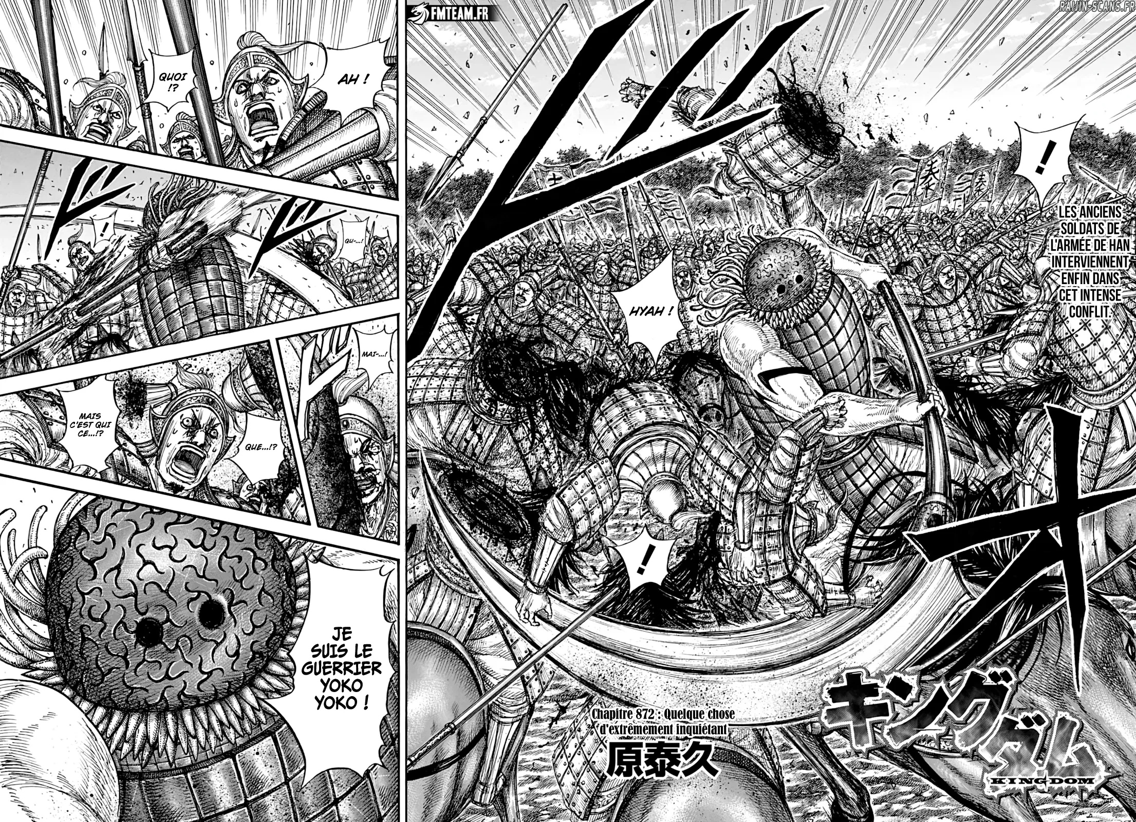 Read Kingdom FR Manga Online