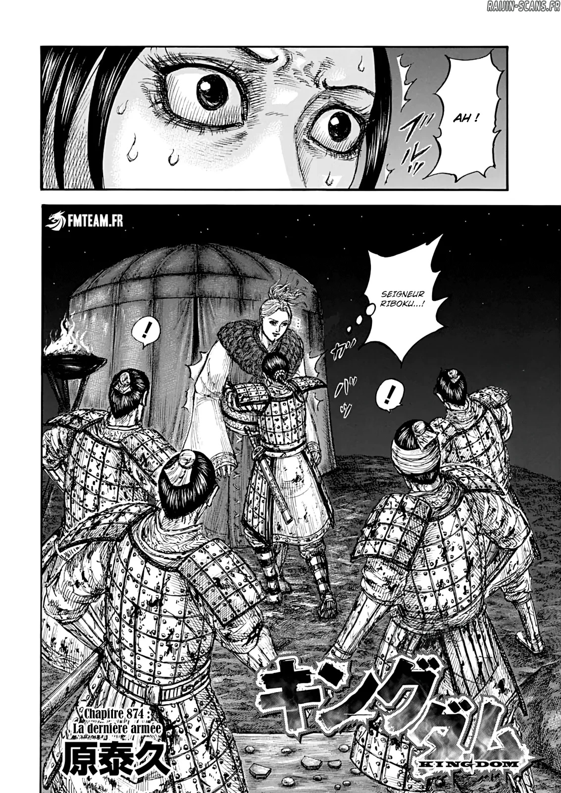 Read Kingdom FR Manga Online