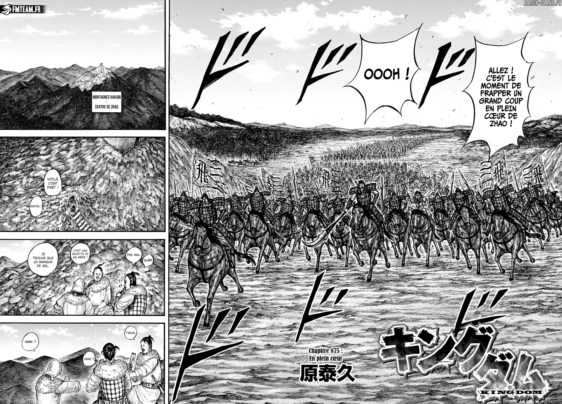 Read Kingdom FR Manga Online