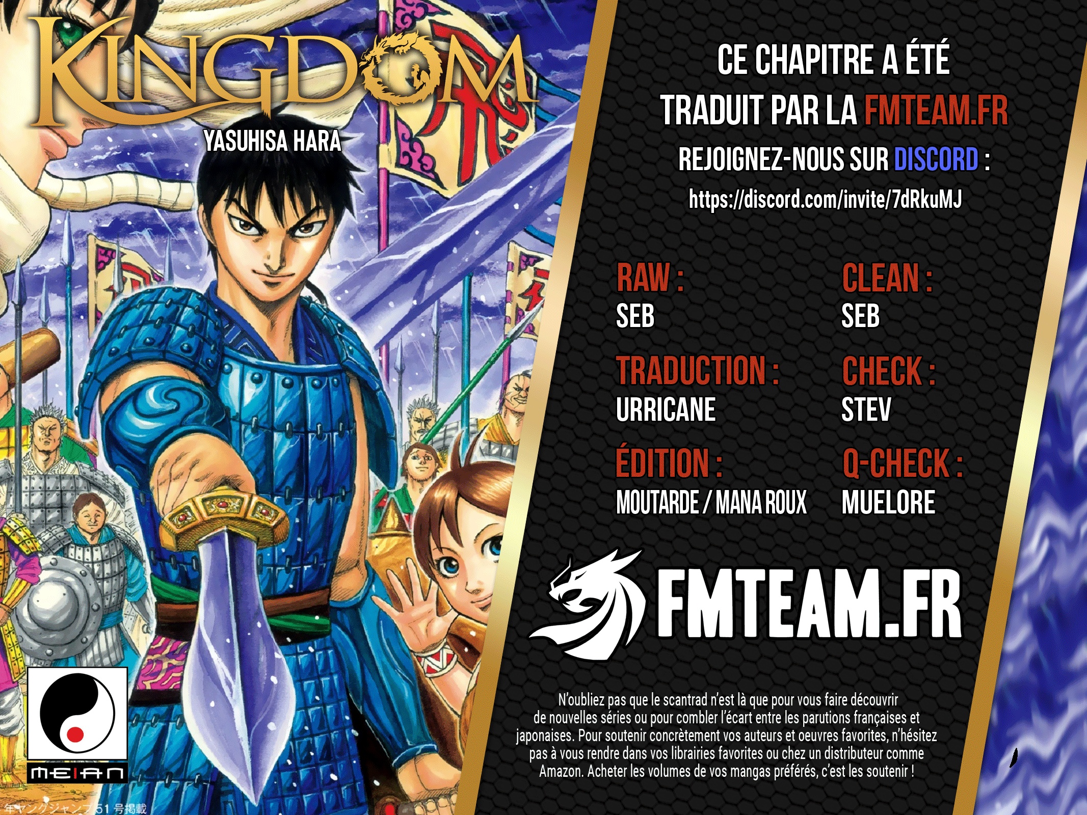Read Kingdom FR Manga Online