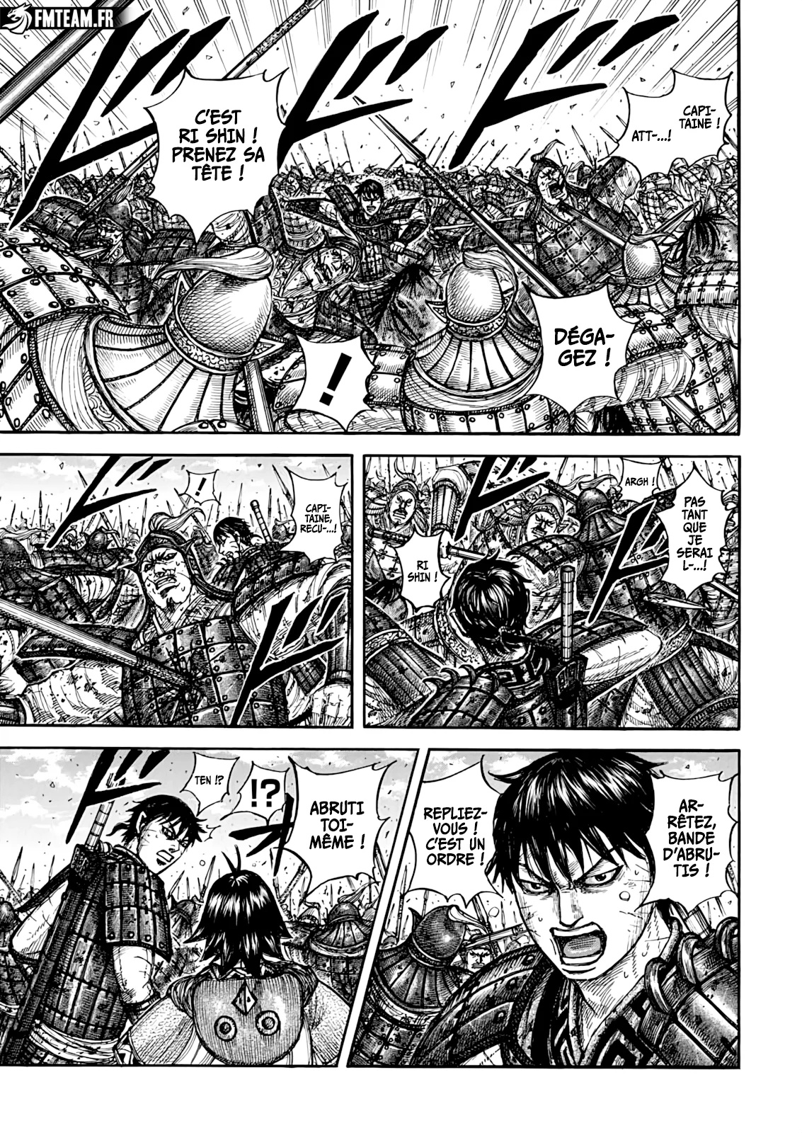Read Kingdom FR Manga Online