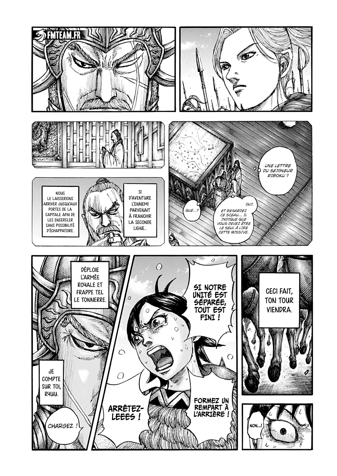 Read Kingdom FR Manga Online
