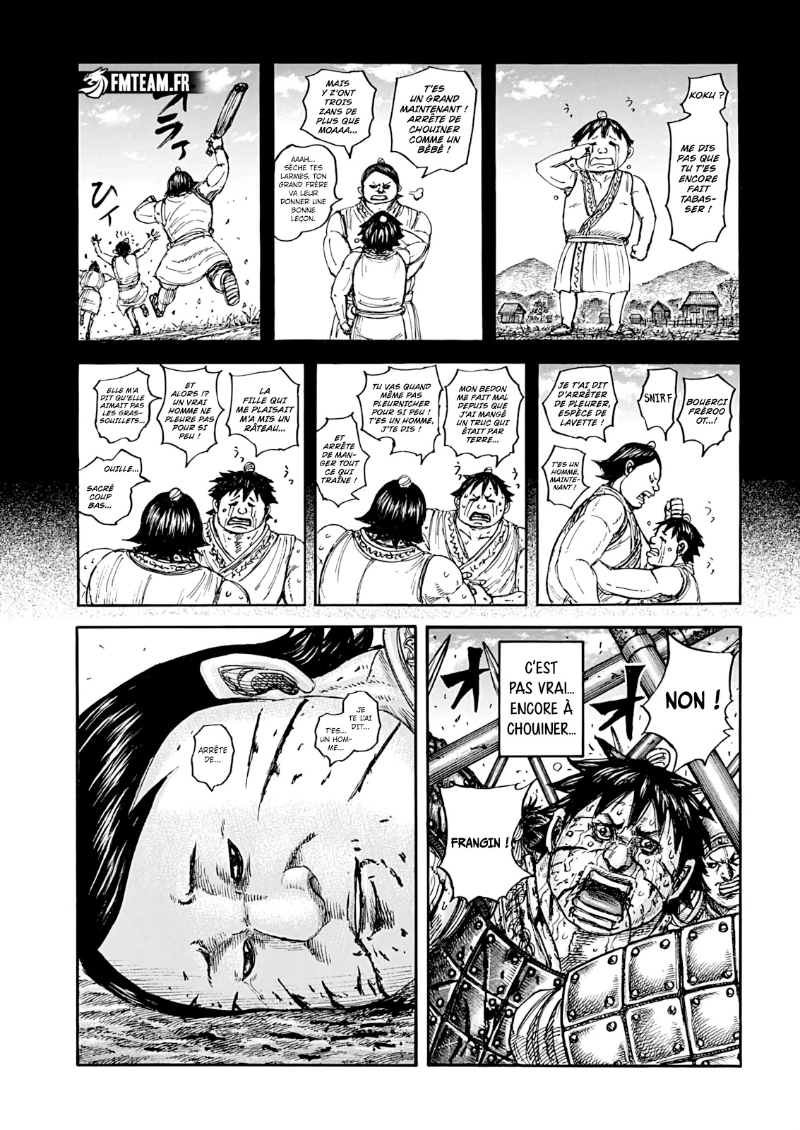 Read Kingdom FR Manga Online