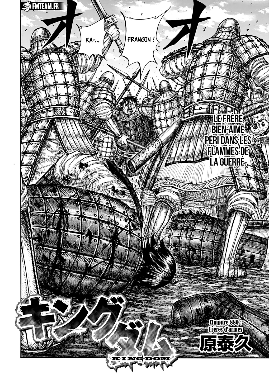 Read Kingdom FR Manga Online