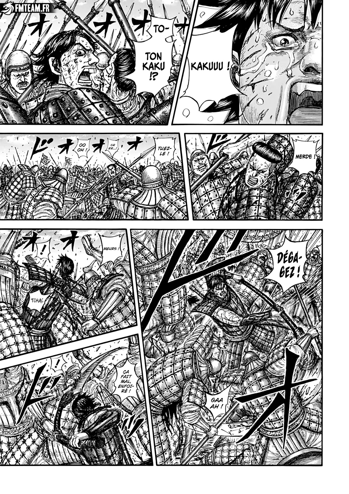Read Kingdom FR Manga Online