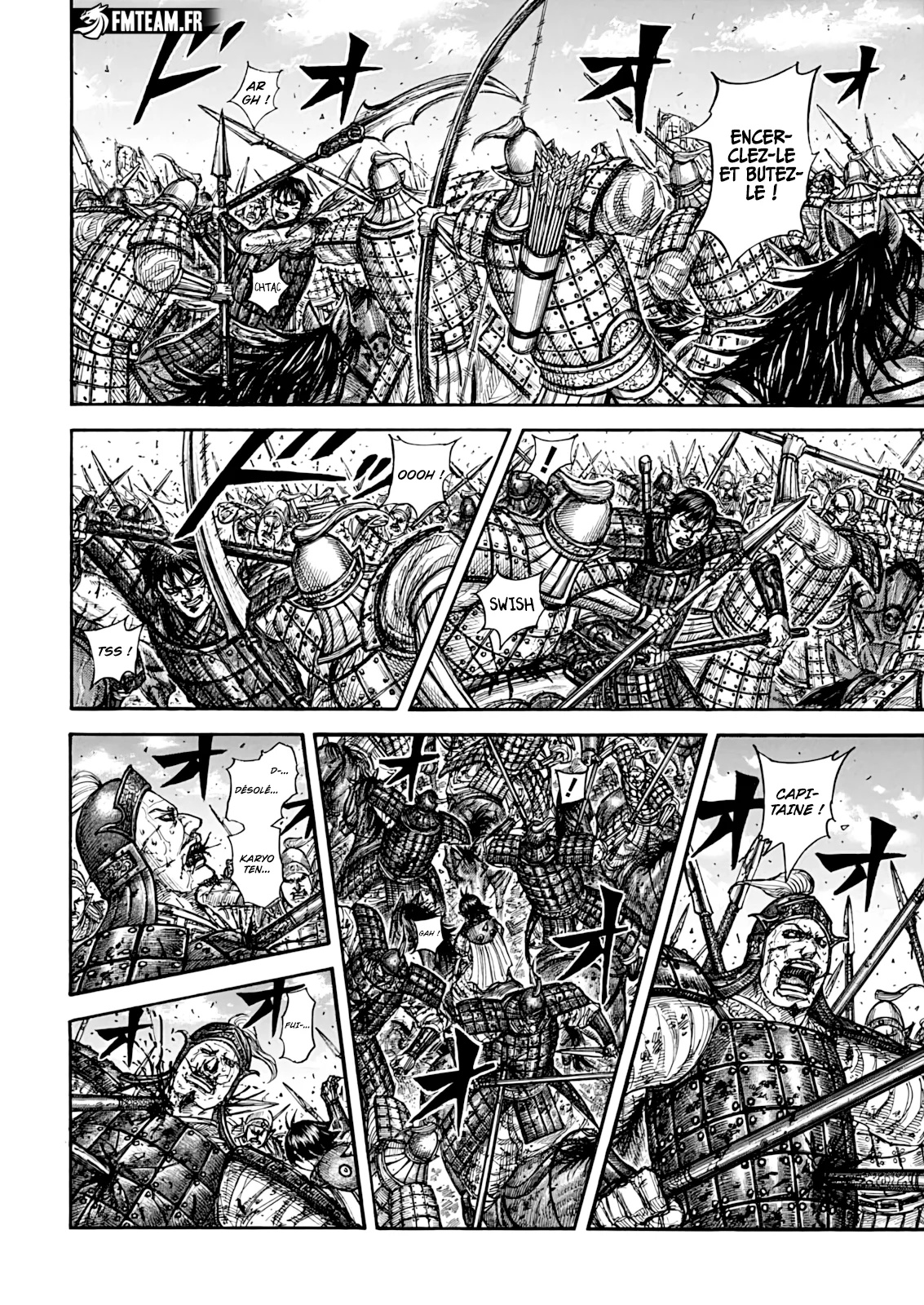 Read Kingdom FR Manga Online