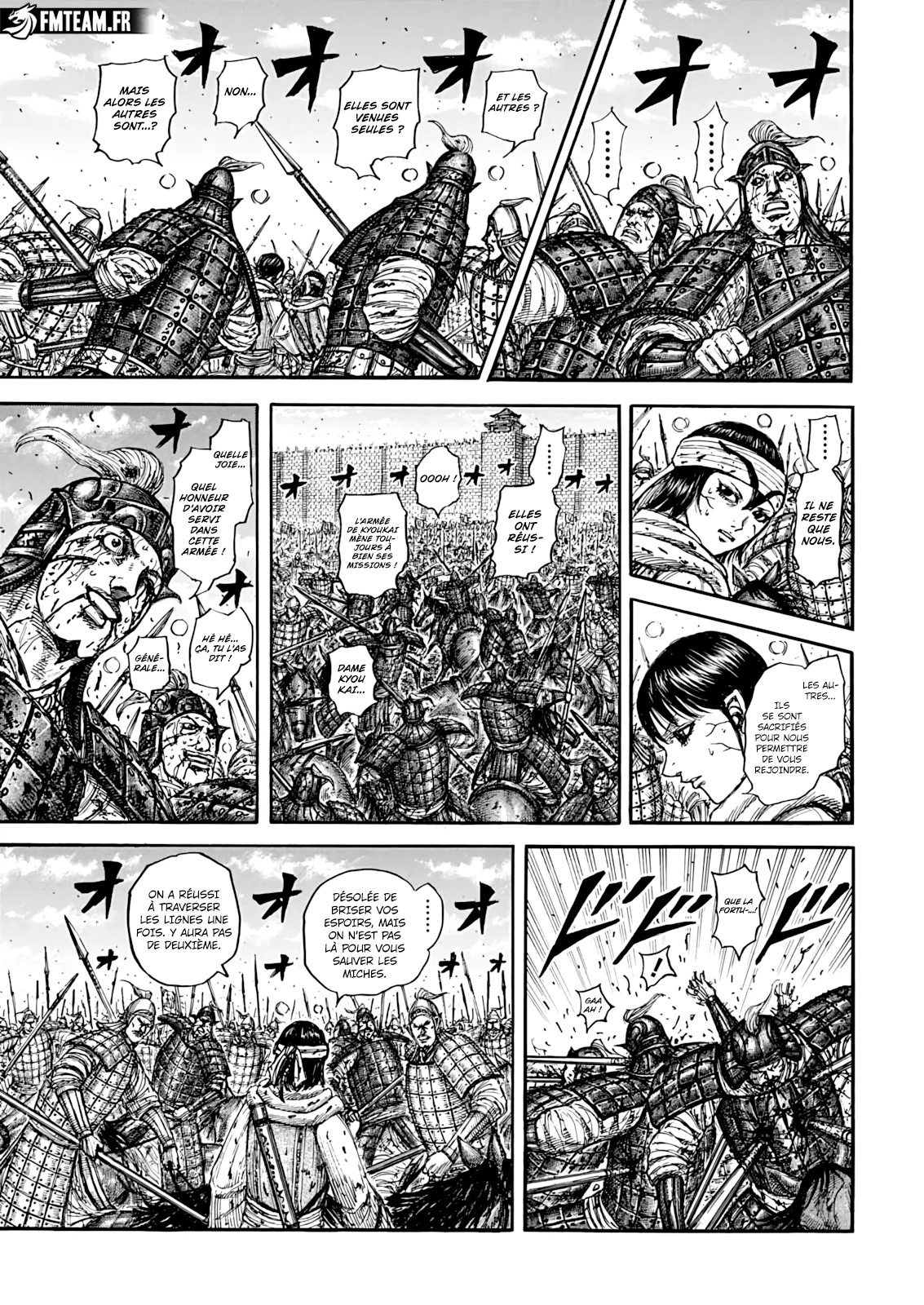 Read Kingdom FR Manga Online