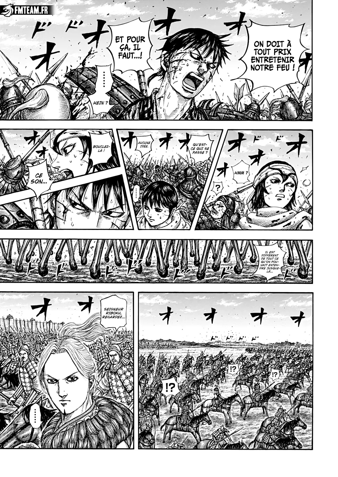Read Kingdom FR Manga Online
