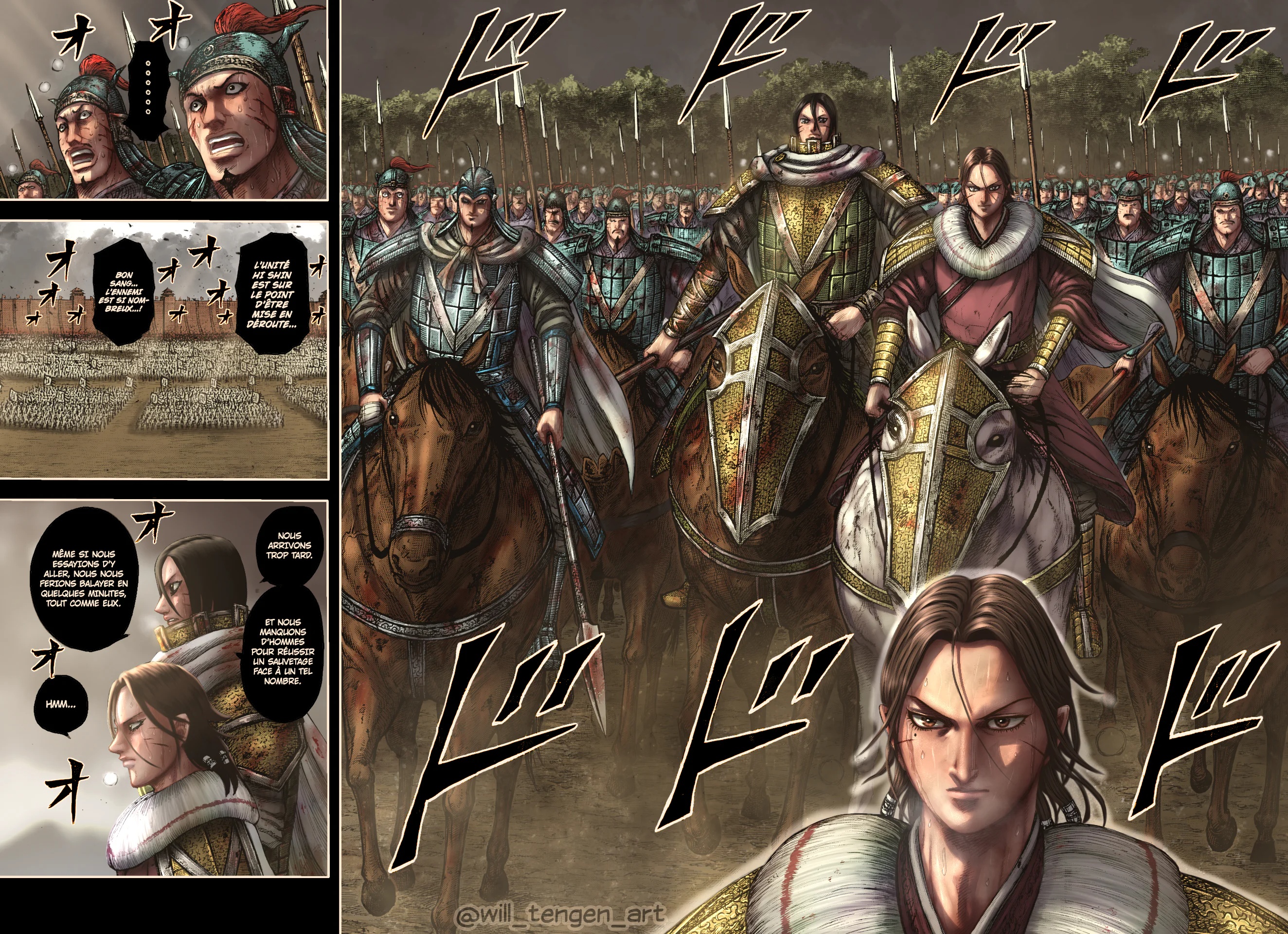 Read Kingdom FR Manga Online
