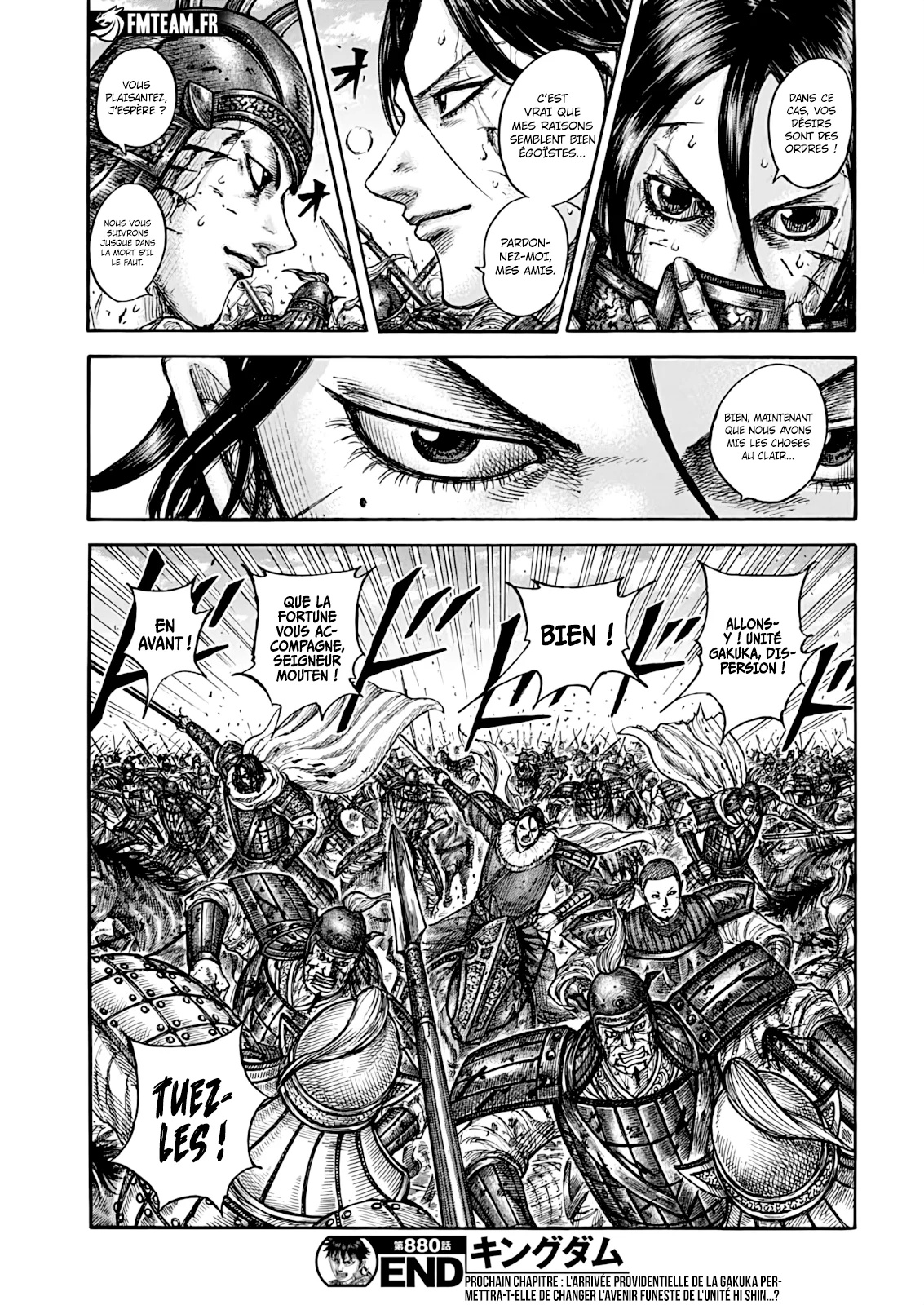 Read Kingdom FR Manga Online
