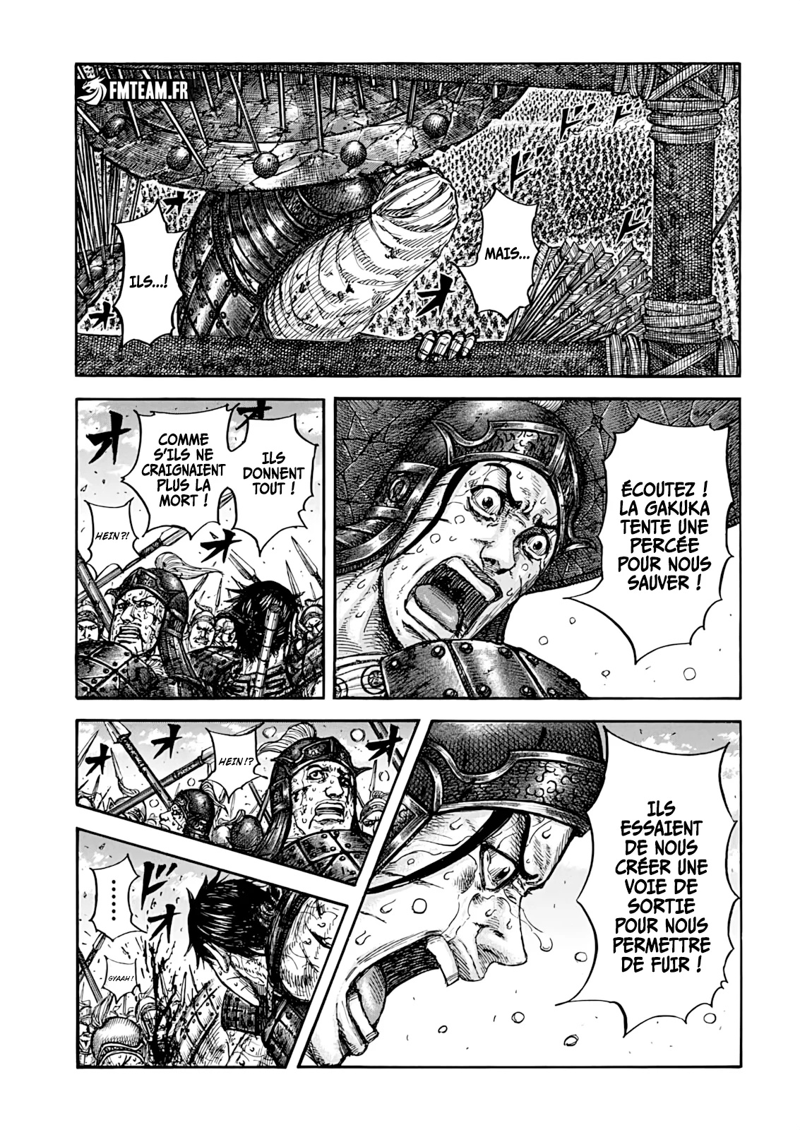 Read Kingdom FR Manga Online