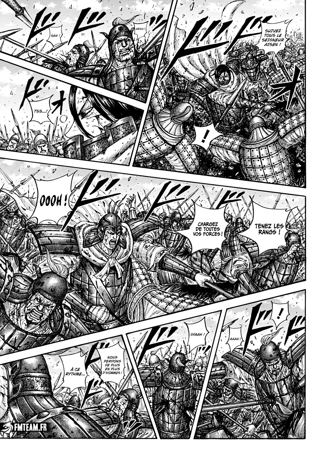 Read Kingdom FR Manga Online