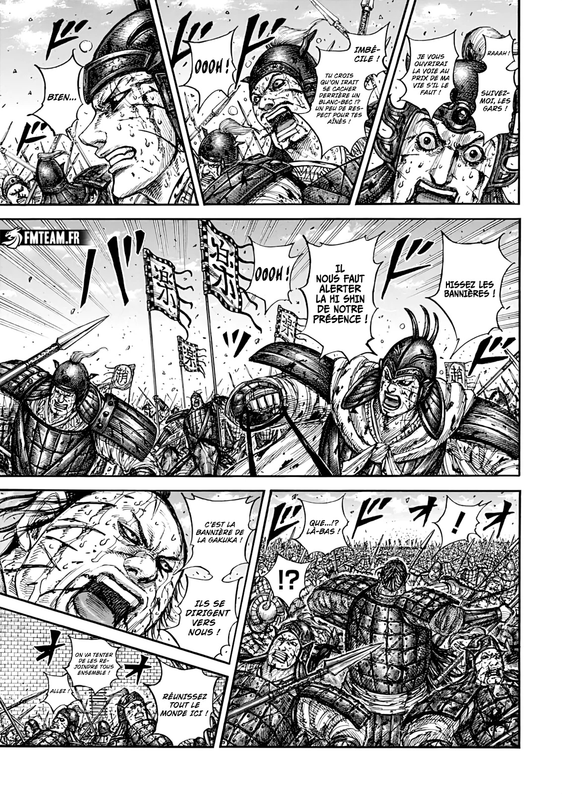 Read Kingdom FR Manga Online