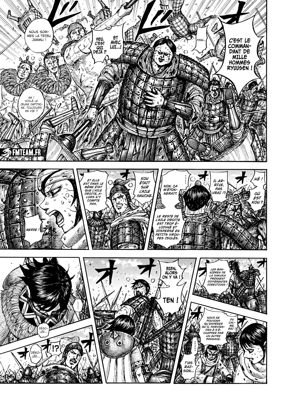 Read Kingdom FR Manga Online