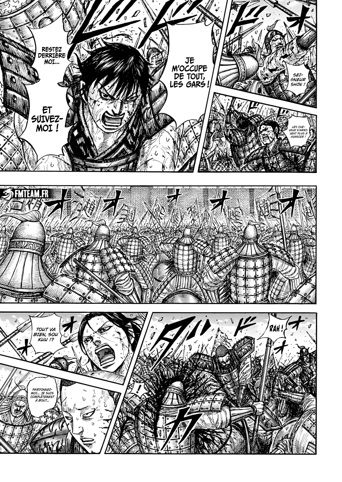 Read Kingdom FR Manga Online