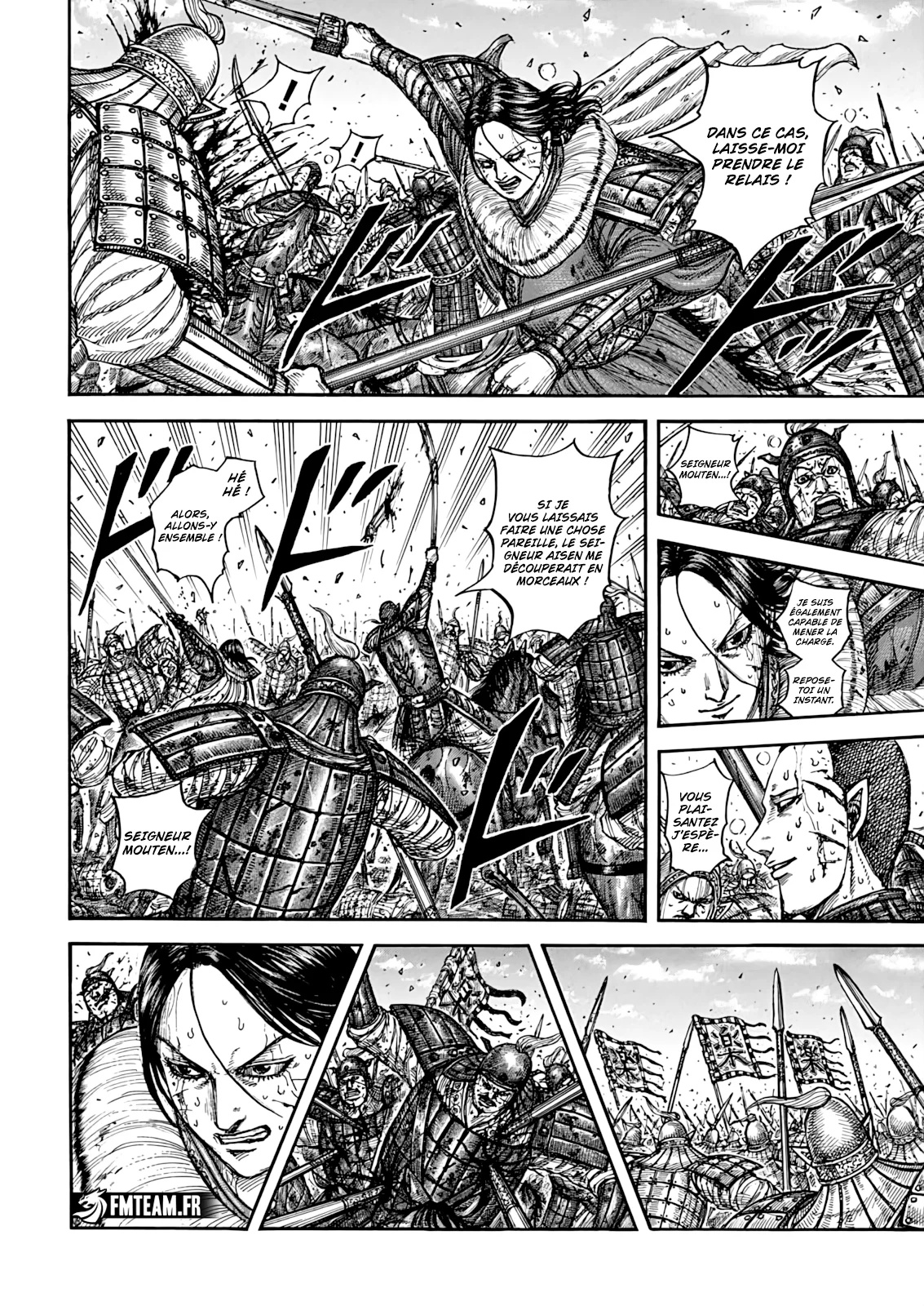 Read Kingdom FR Manga Online