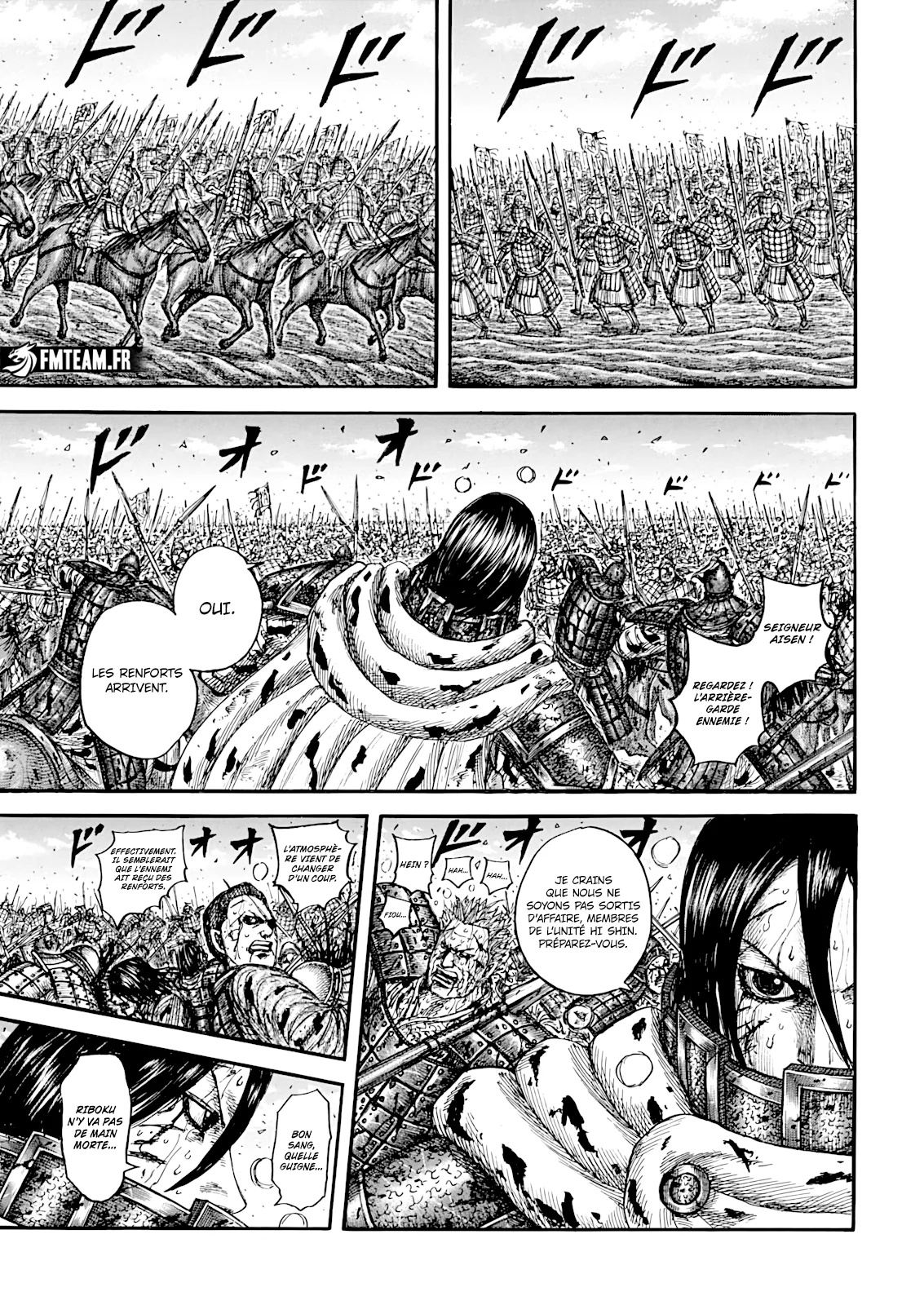 Read Kingdom FR Manga Online