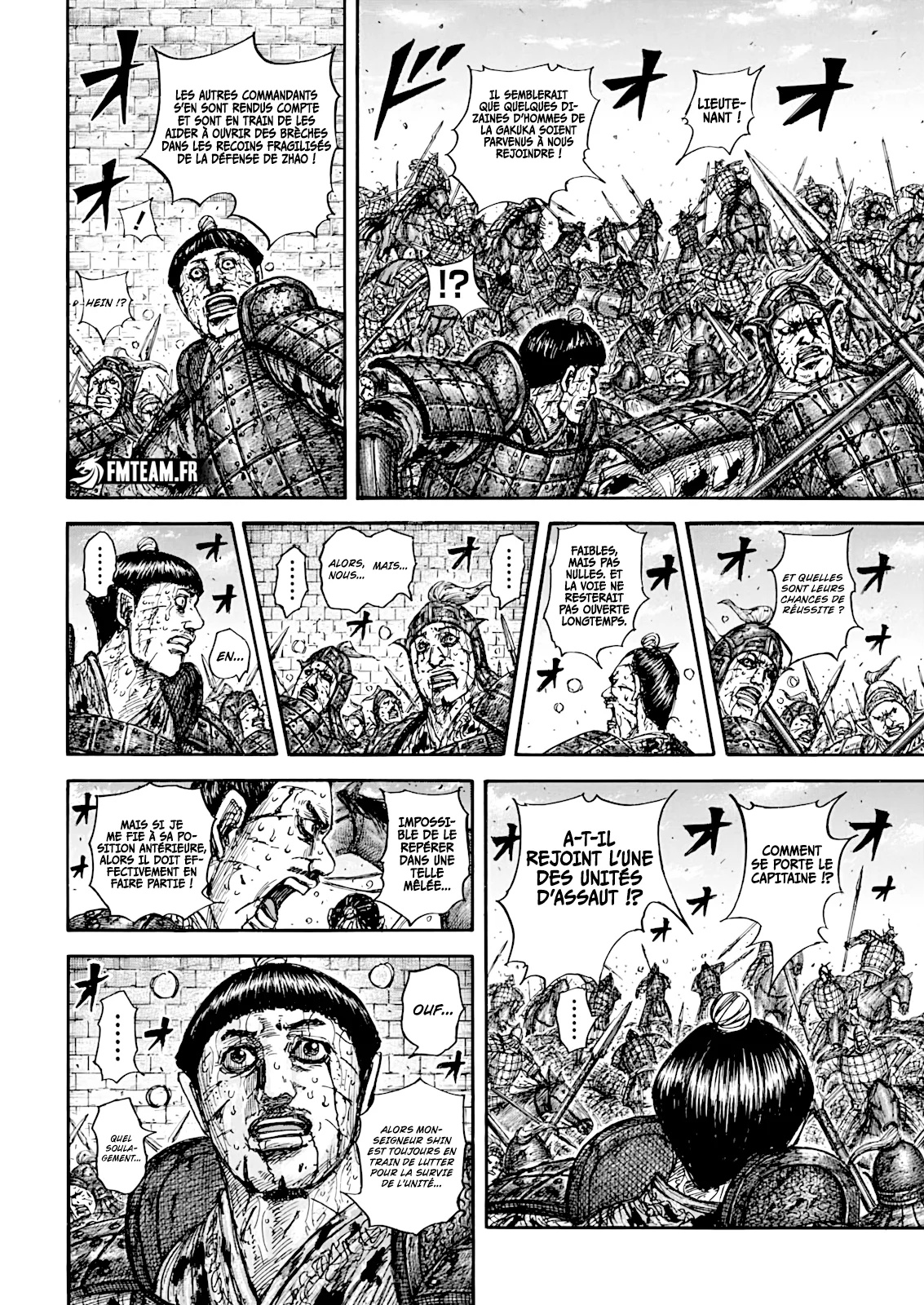 Read Kingdom FR Manga Online