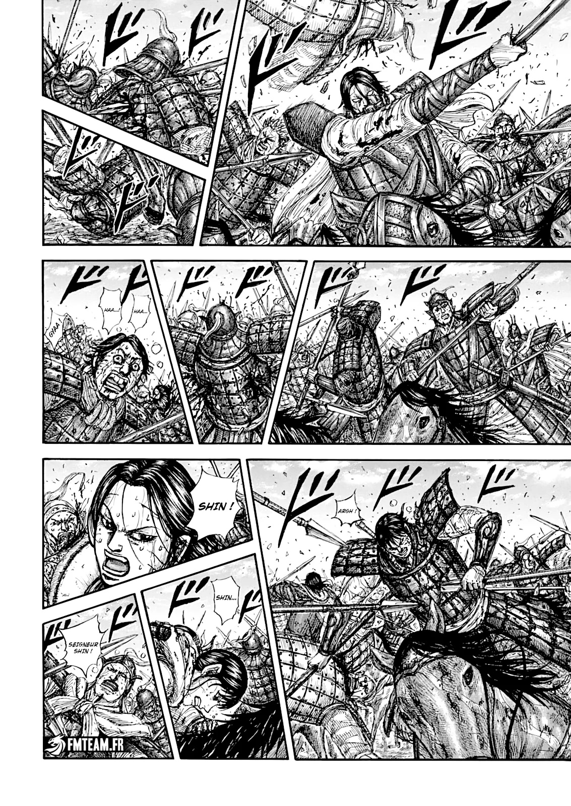 Read Kingdom FR Manga Online