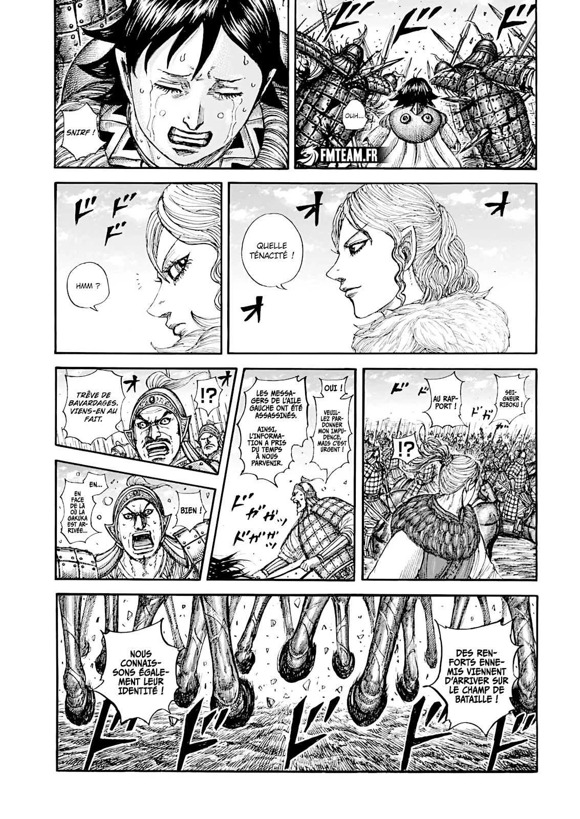 Read Kingdom FR Manga Online