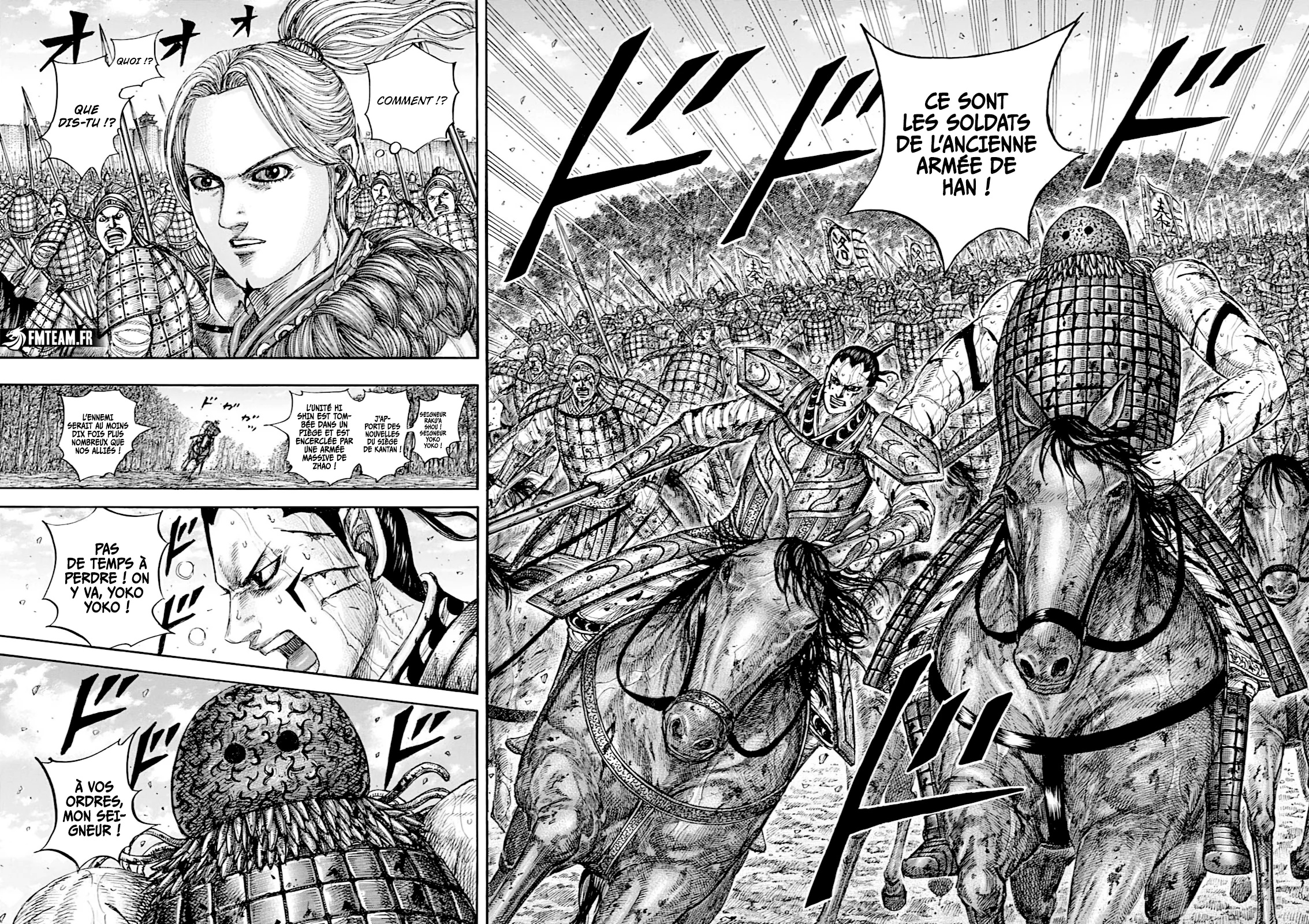 Read Kingdom FR Manga Online