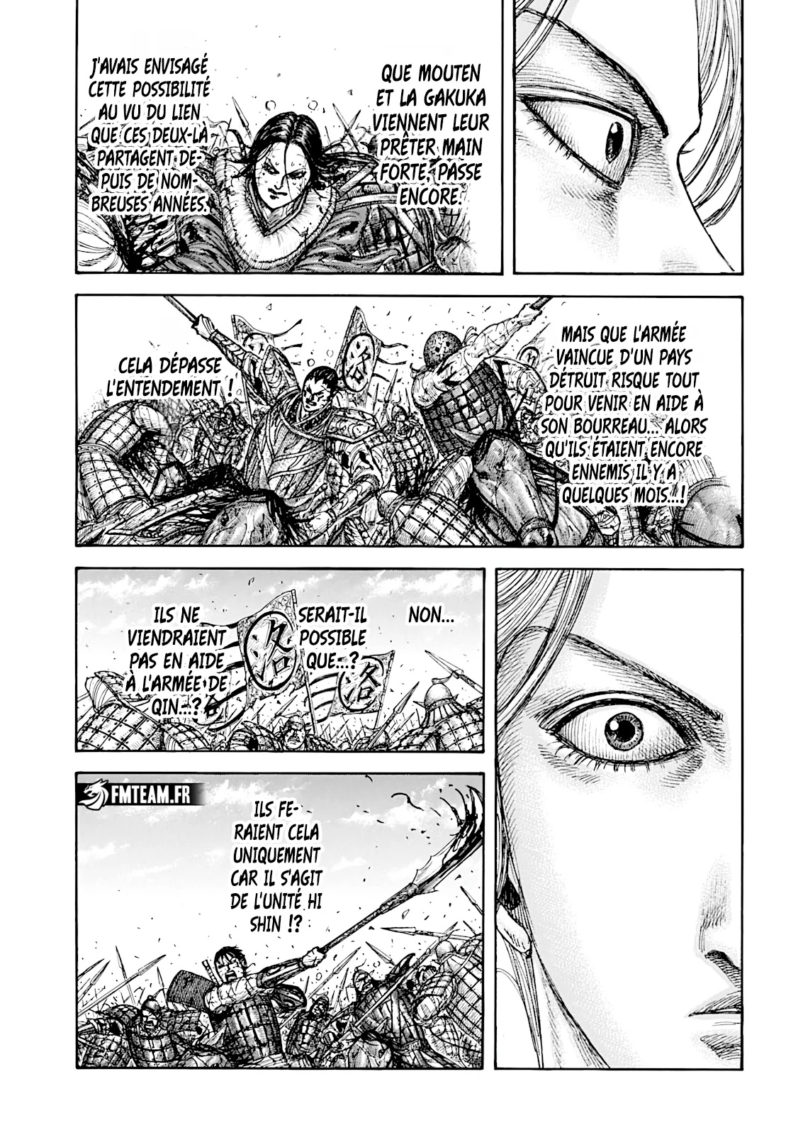 Read Kingdom FR Manga Online