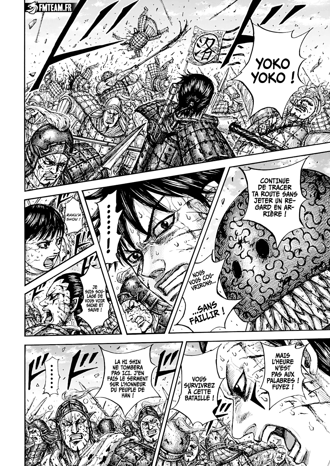 Read Kingdom FR Manga Online