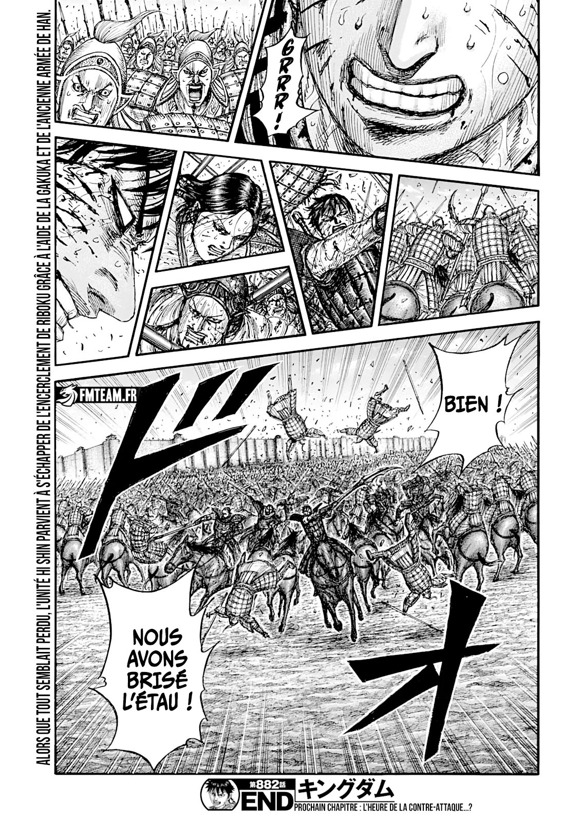 Read Kingdom FR Manga Online