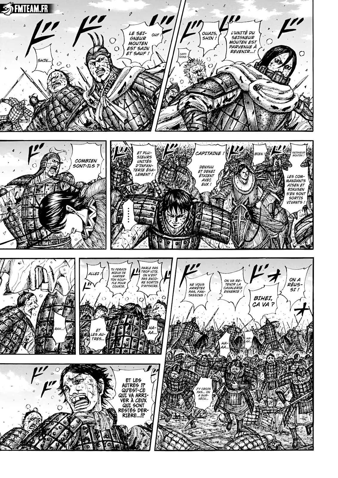 Read Kingdom FR Manga Online