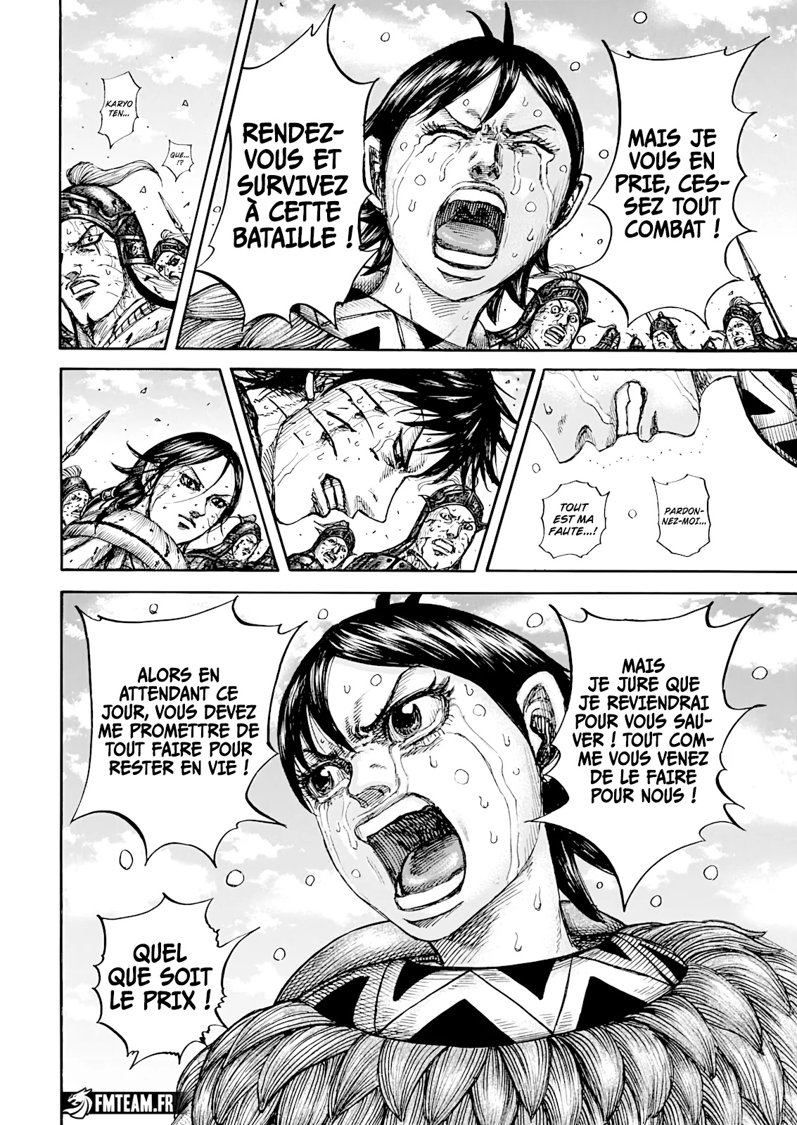 Read Kingdom FR Manga Online