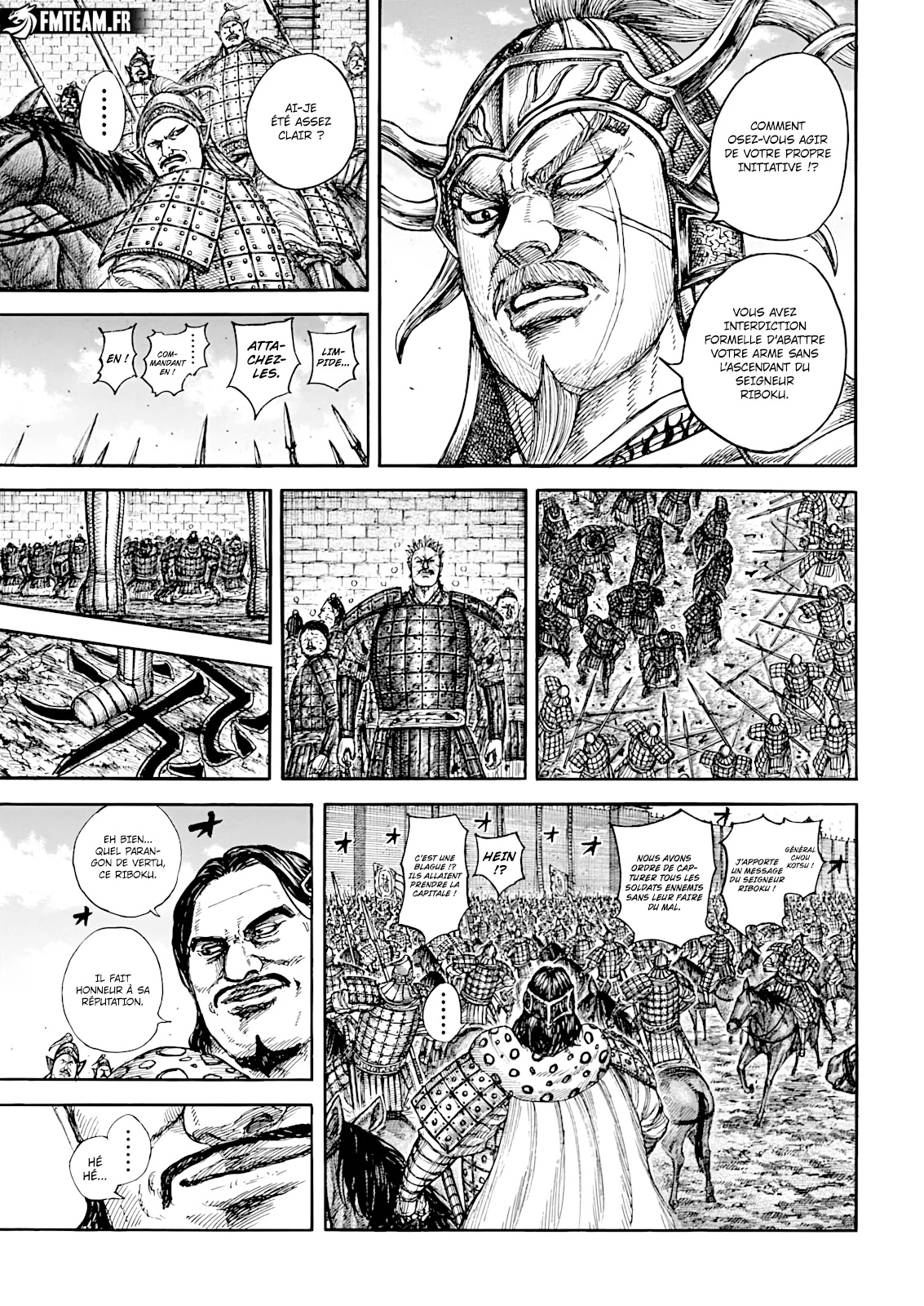 Read Kingdom FR Manga Online