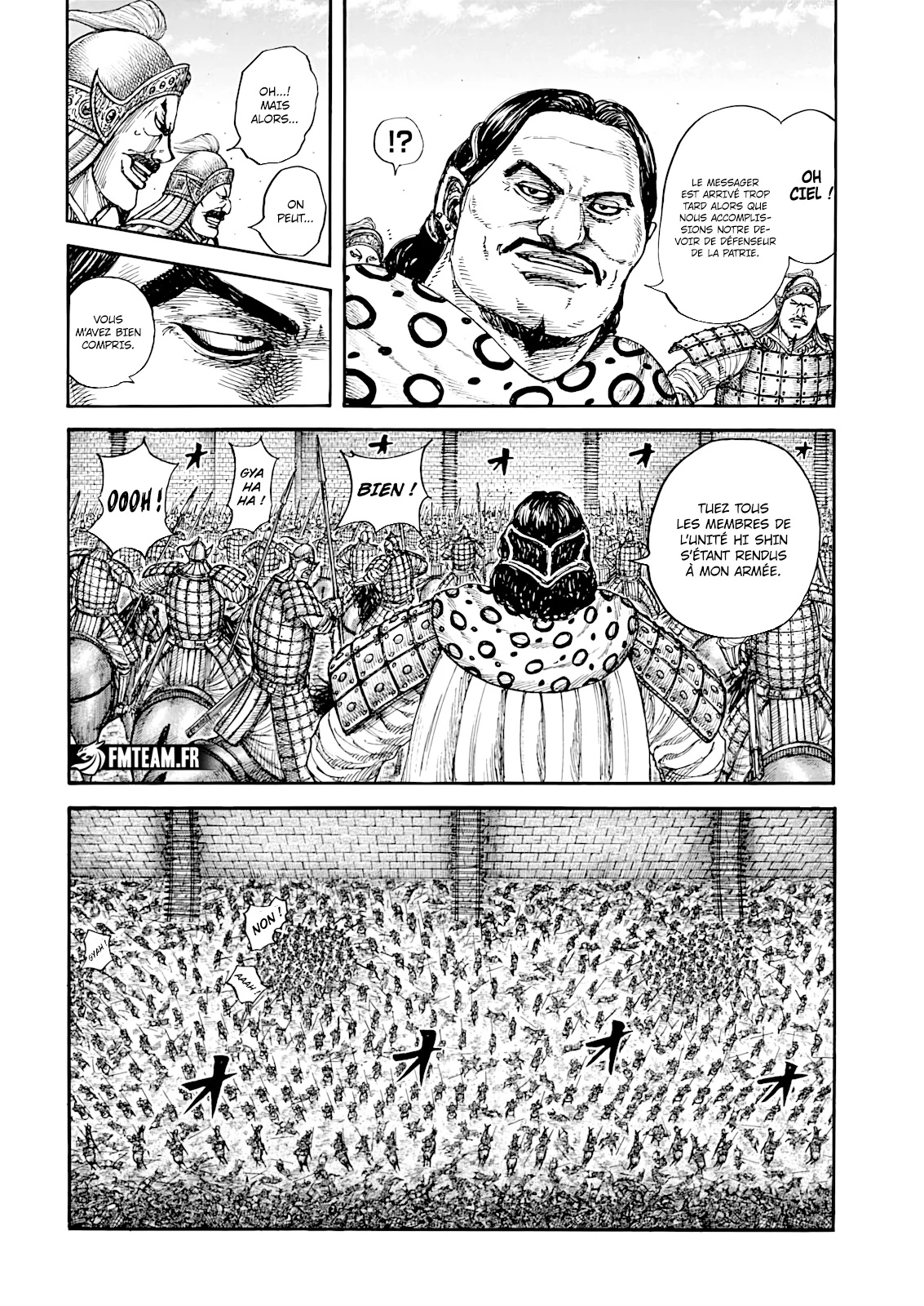 Read Kingdom FR Manga Online