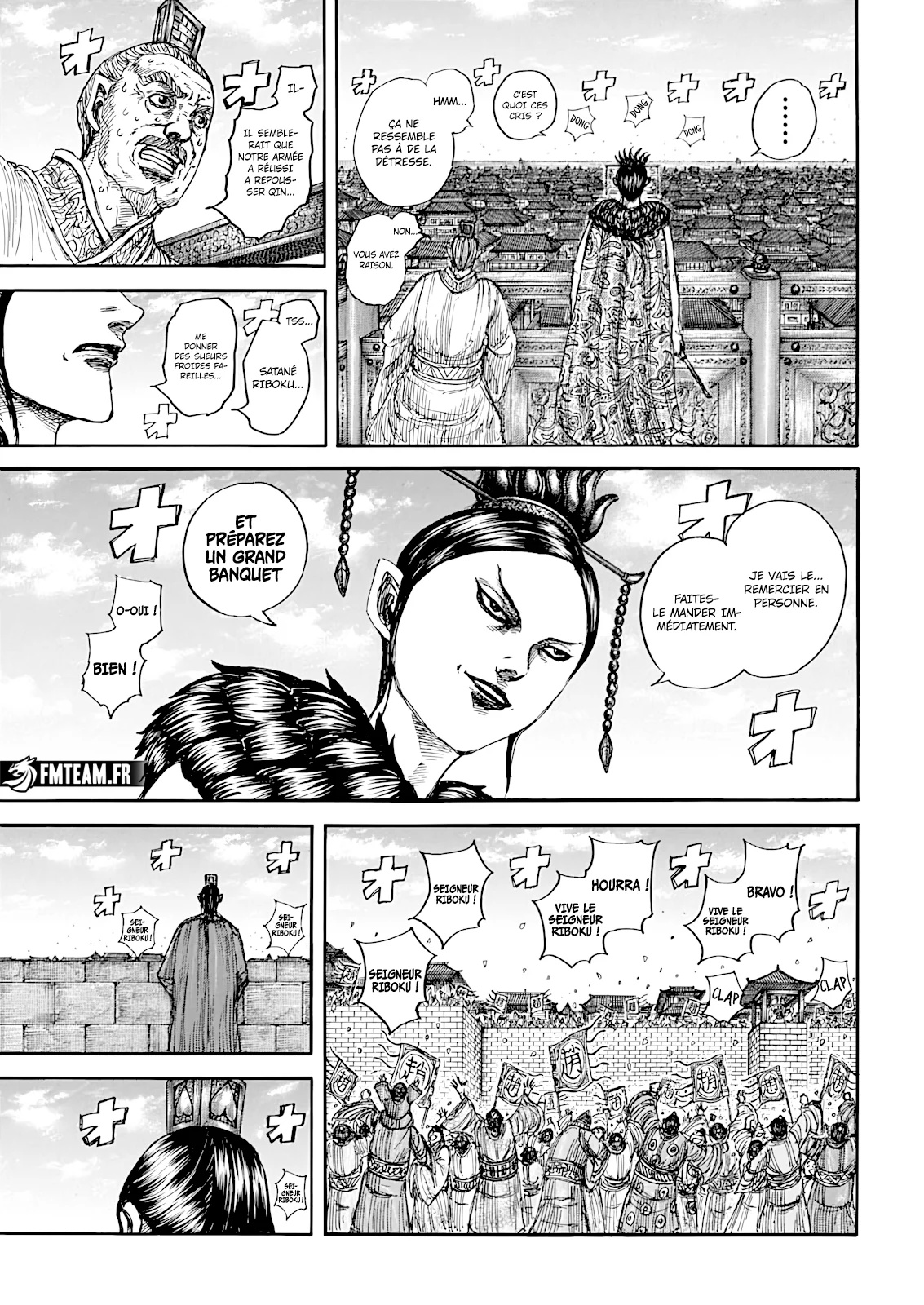 Read Kingdom FR Manga Online
